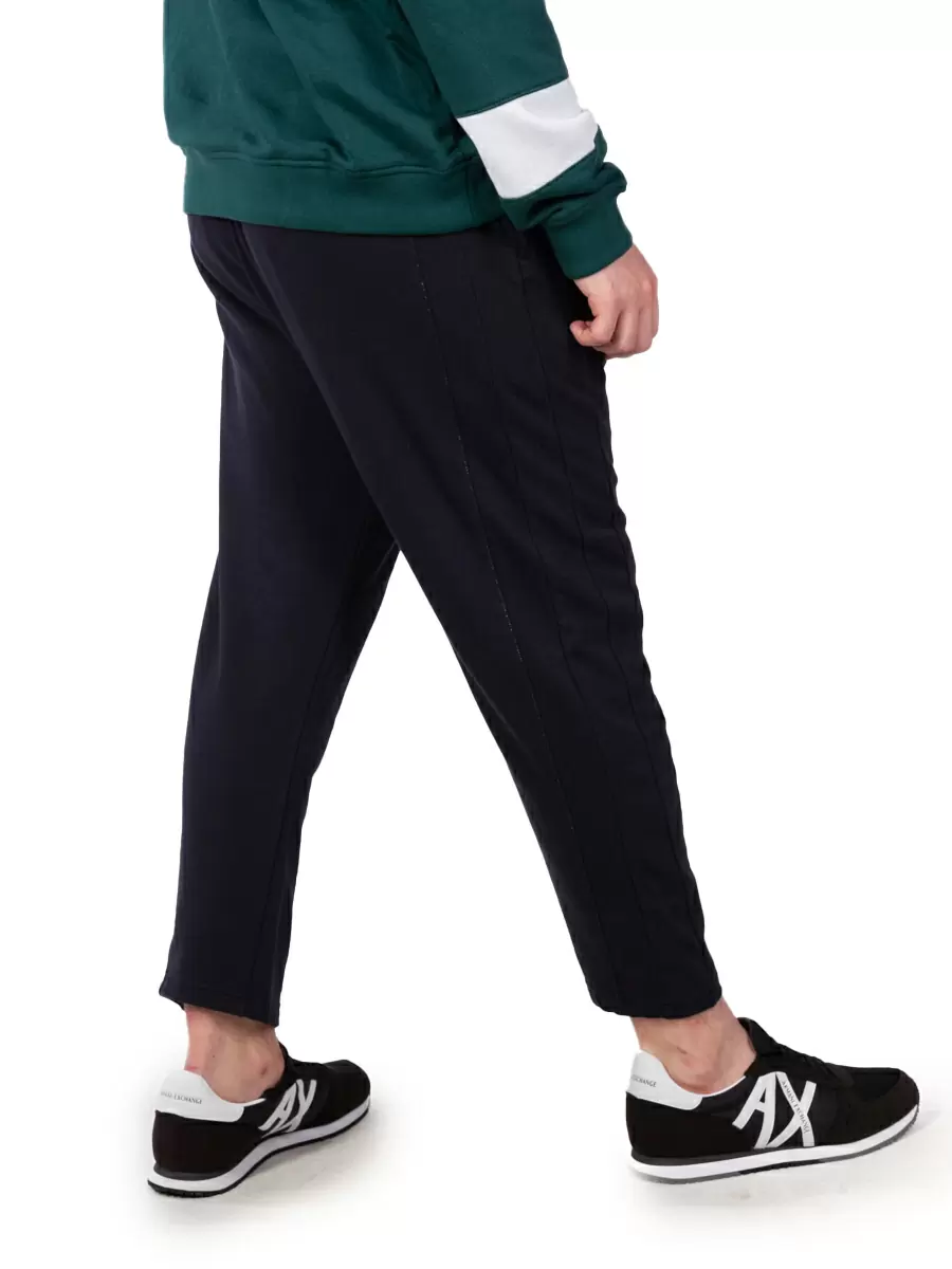 3GZPGG_ZJBAZ Брюки чиносы Armani Exchange Синий