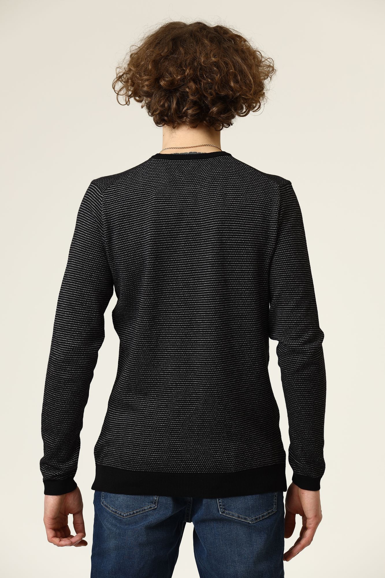 1009784 Джемпер Mustang Черный