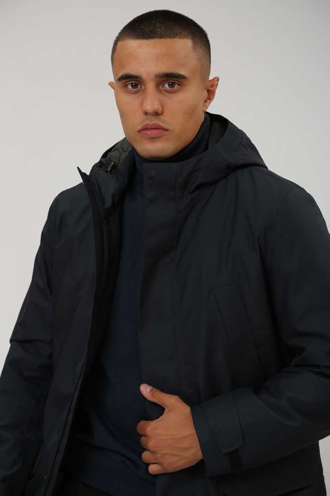 Толстовка Bikkembergs Хлопок Черный