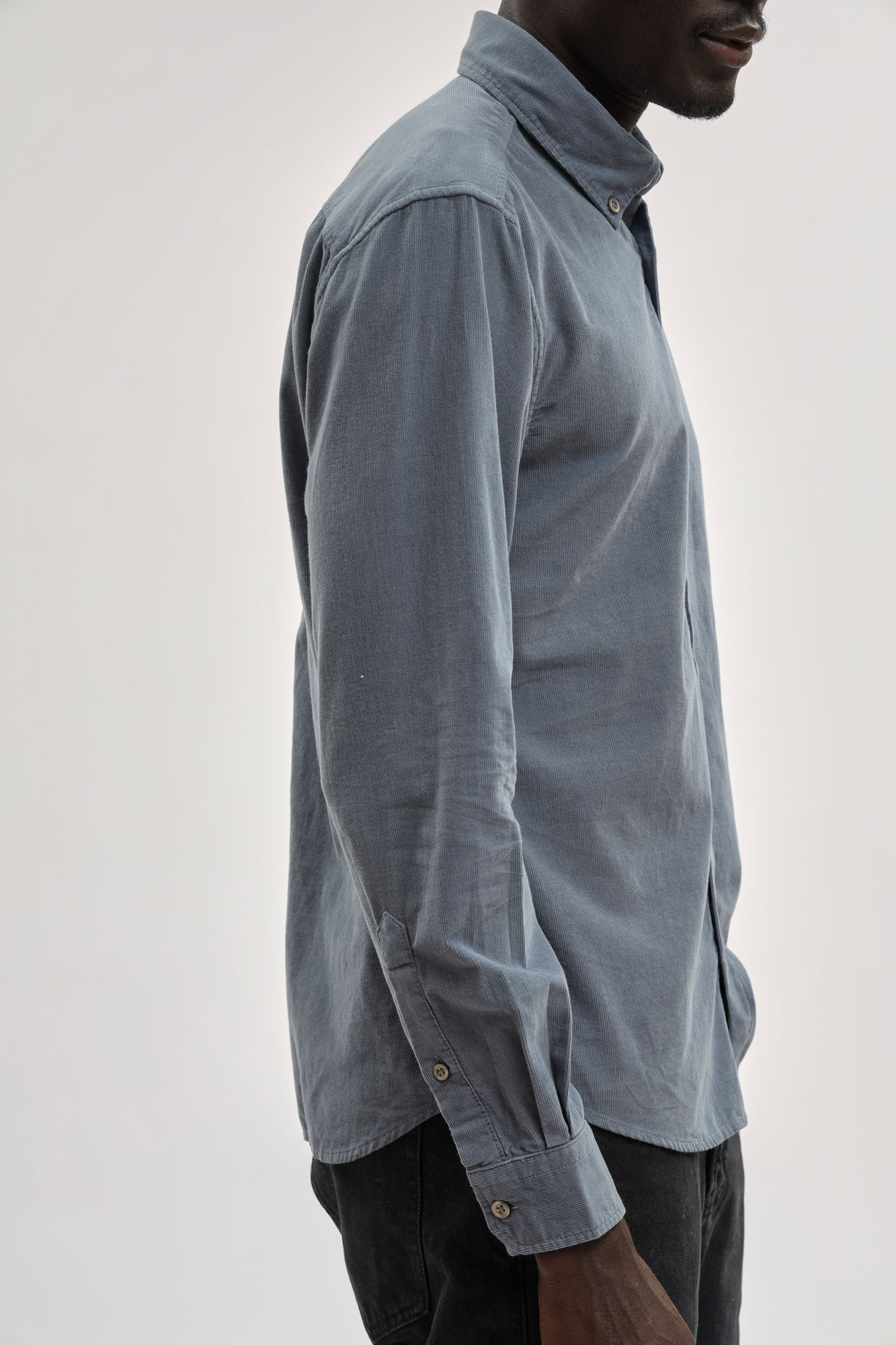 30048488_10020570 Рубашка Strellson Голубой