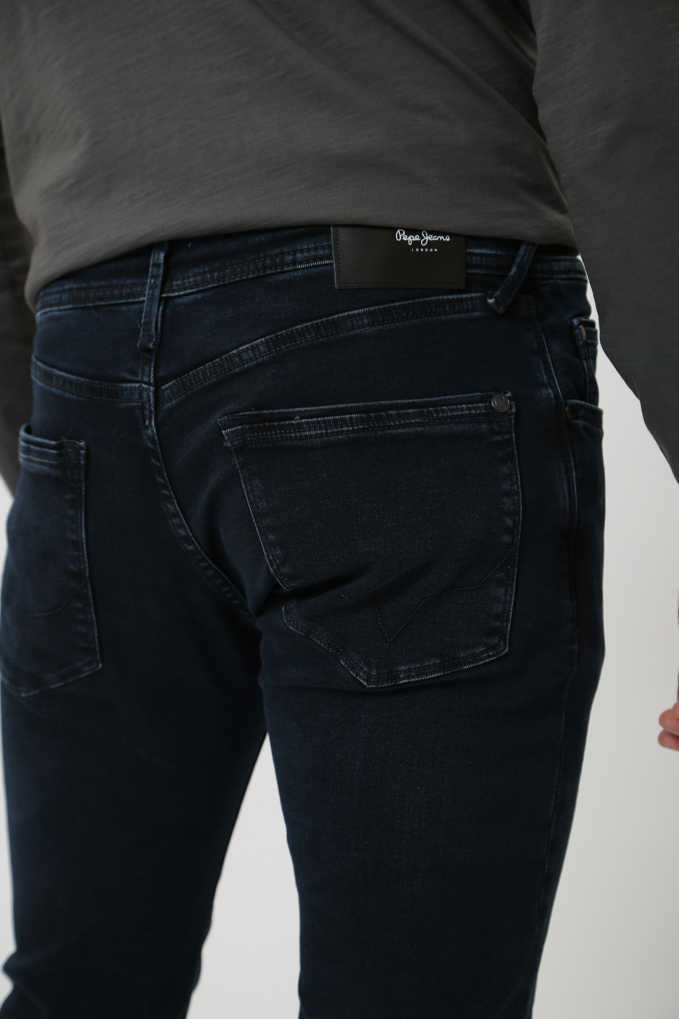 PM206326WN8 Брюки джинсовые Pepe Jeans Синий