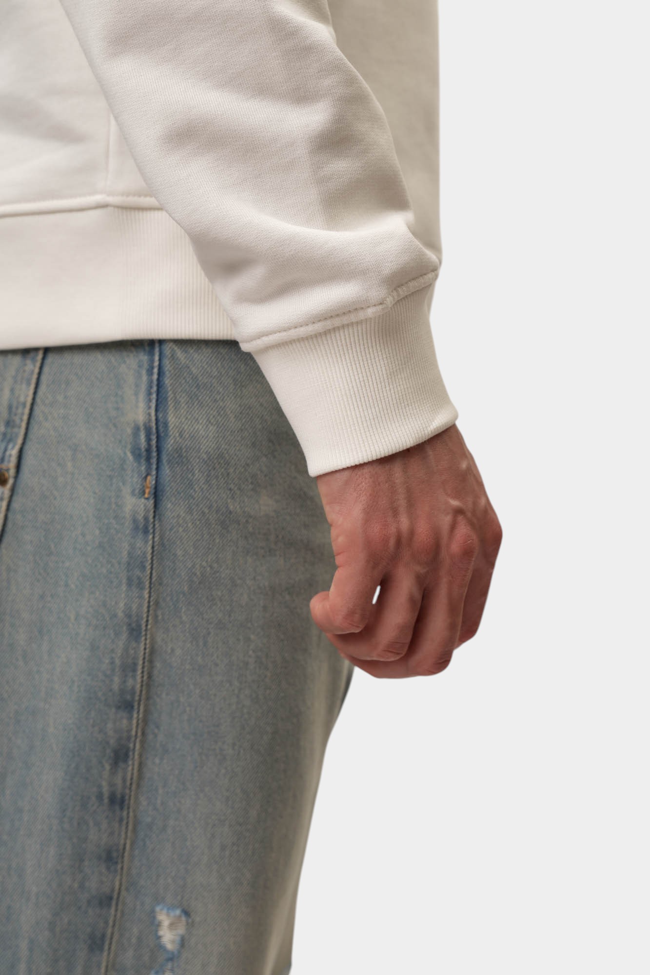 PM582842 Свитшот Pepe Jeans Белый