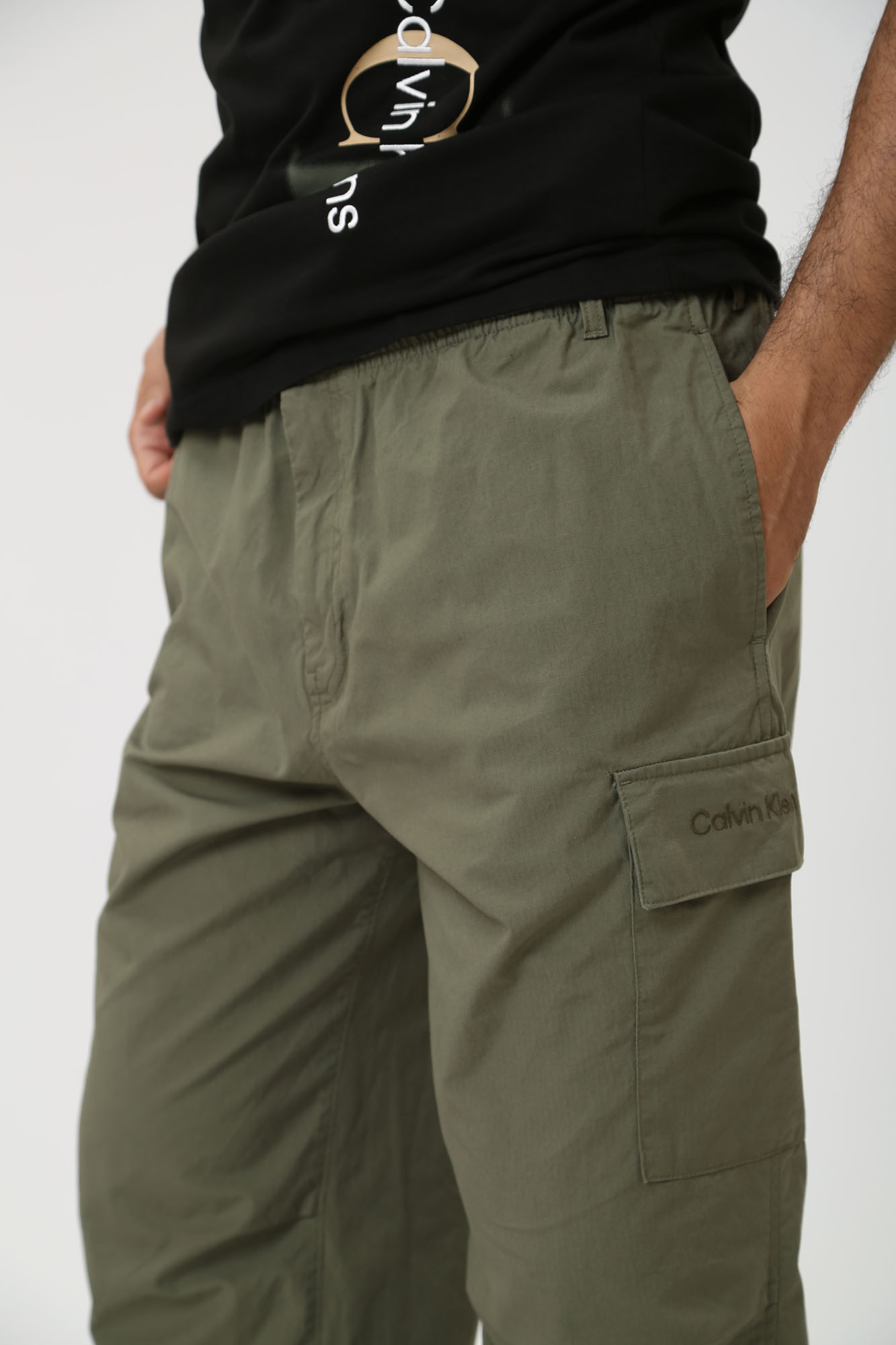 J30J324692 Брюки Calvin Klein Jeans Зеленый