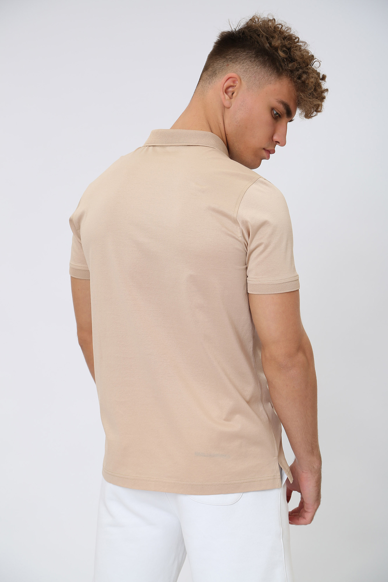 532200_745000 Поло  Karl Lagerfeld Бежевый