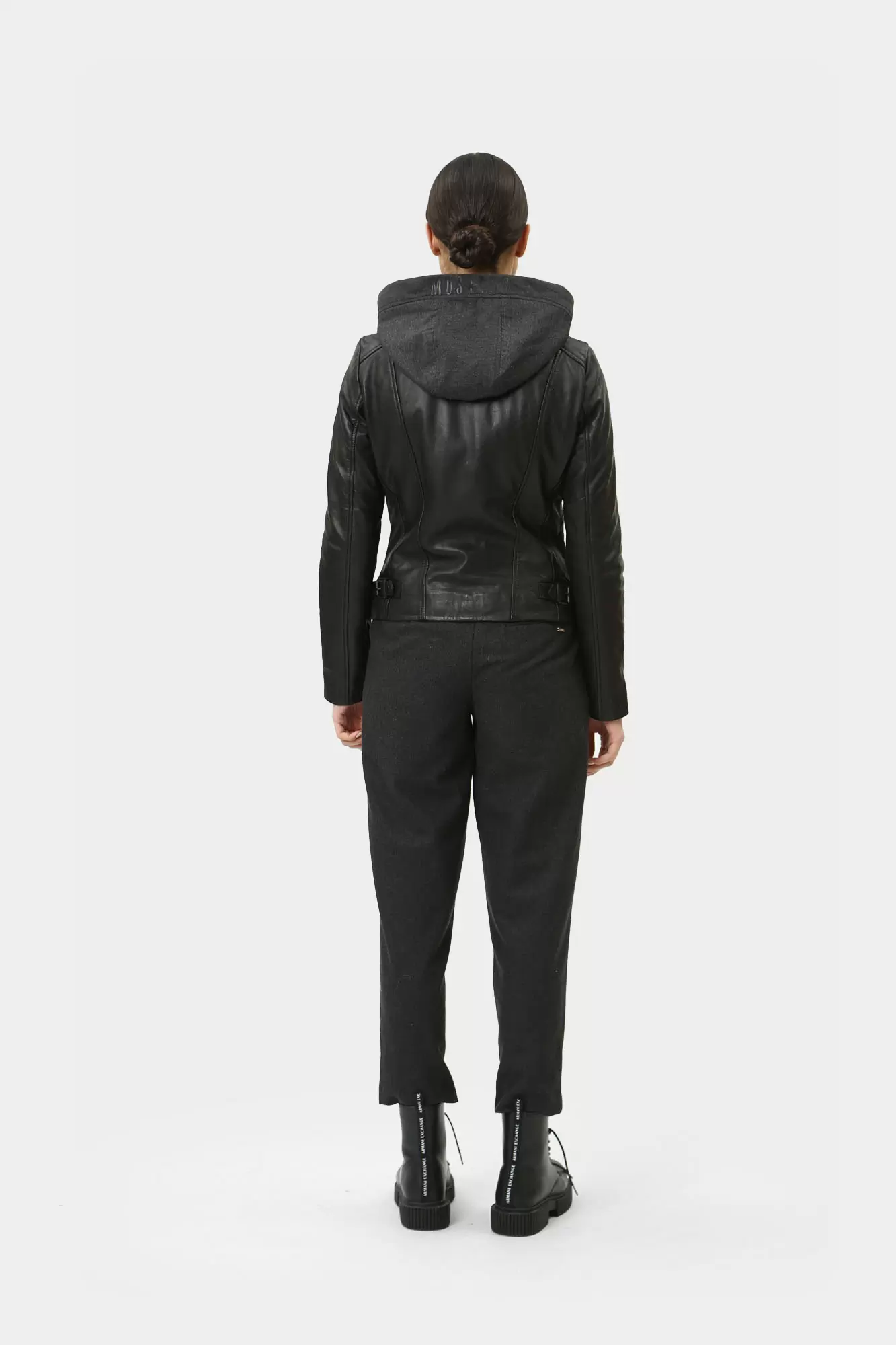 MU-W242-161 куртка кожаная mustang 