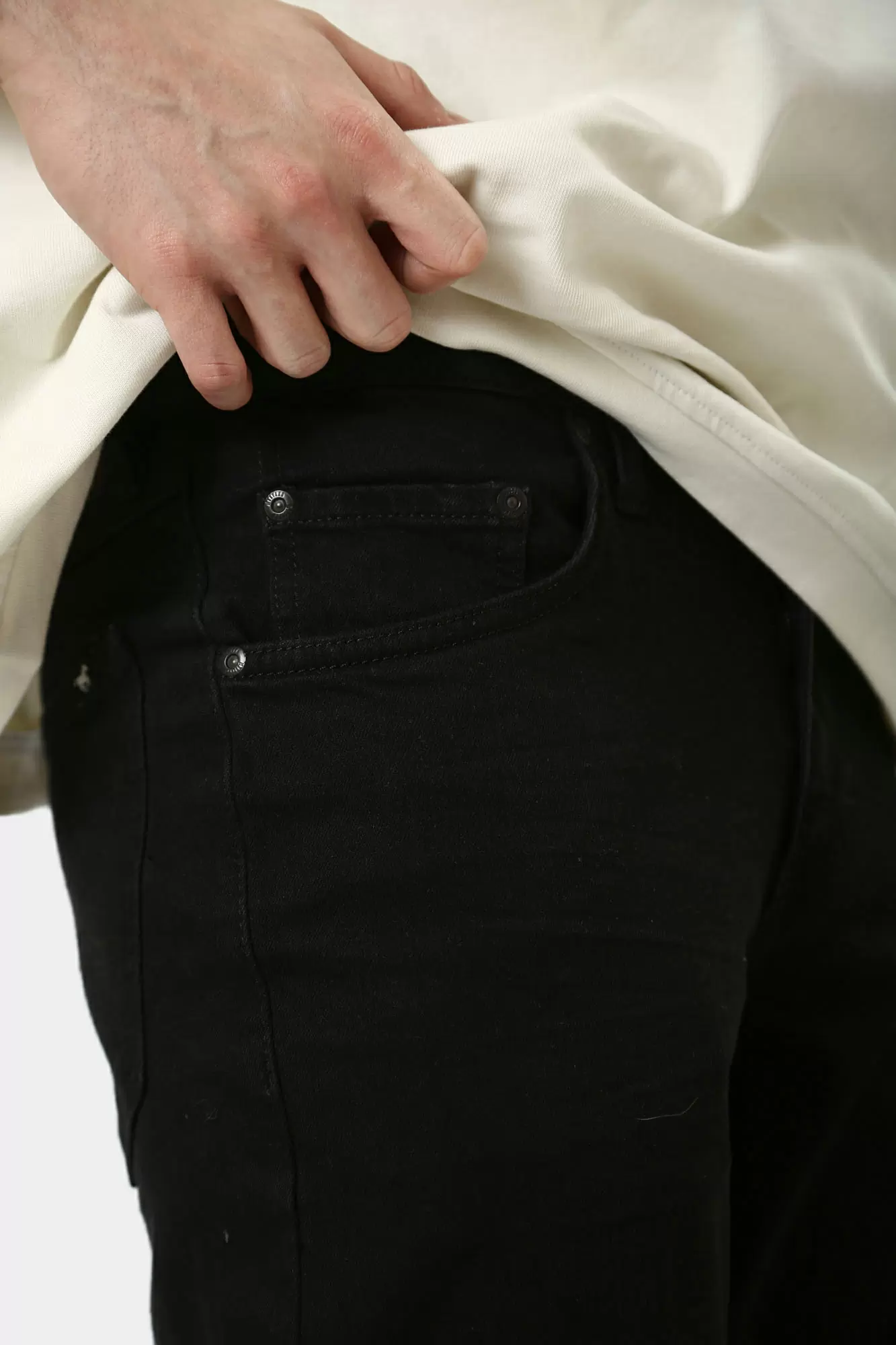 1016370-4000 Джинсы Mustang Черный