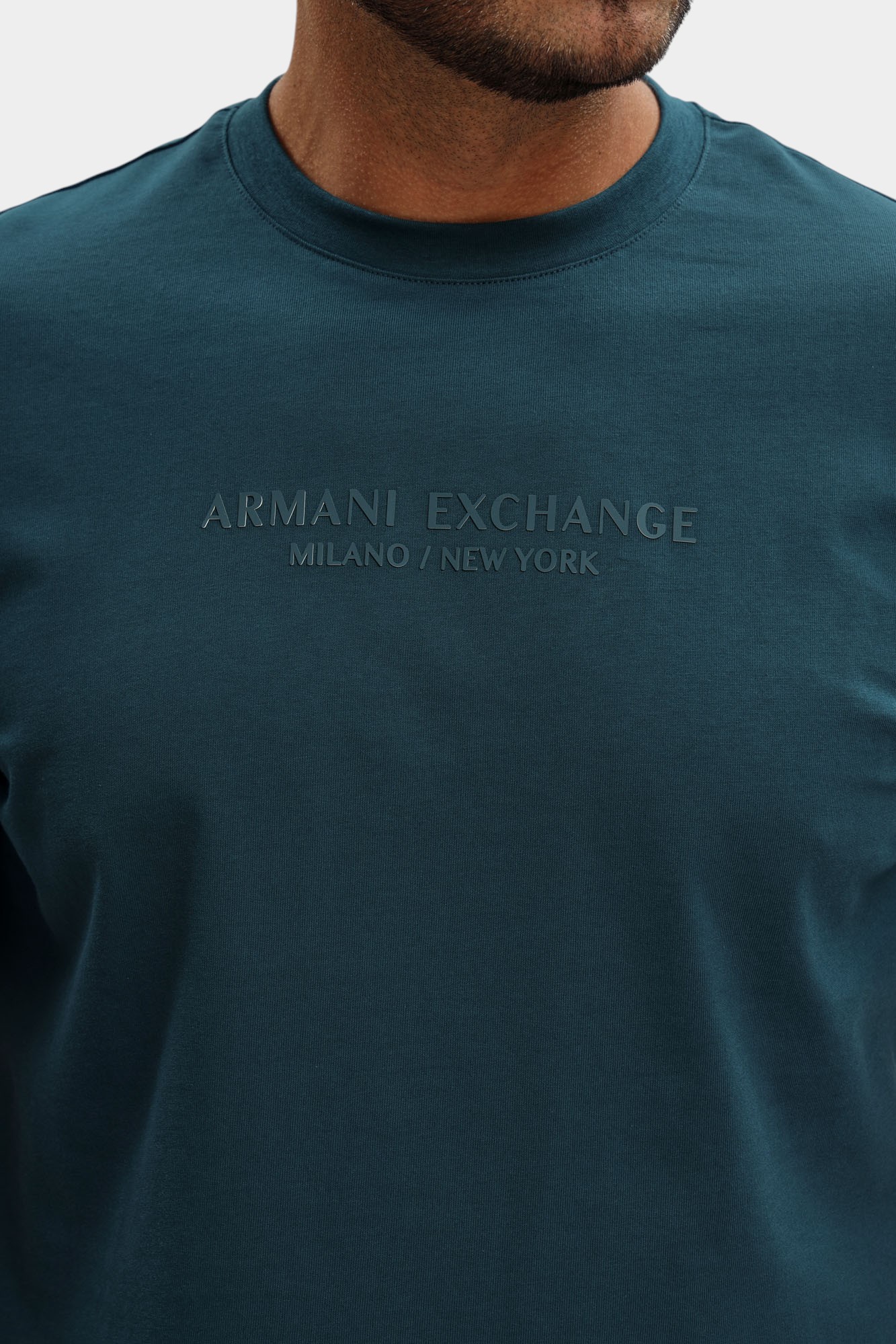 XM001280_AF10361 Футболка Armani Exchange Синий