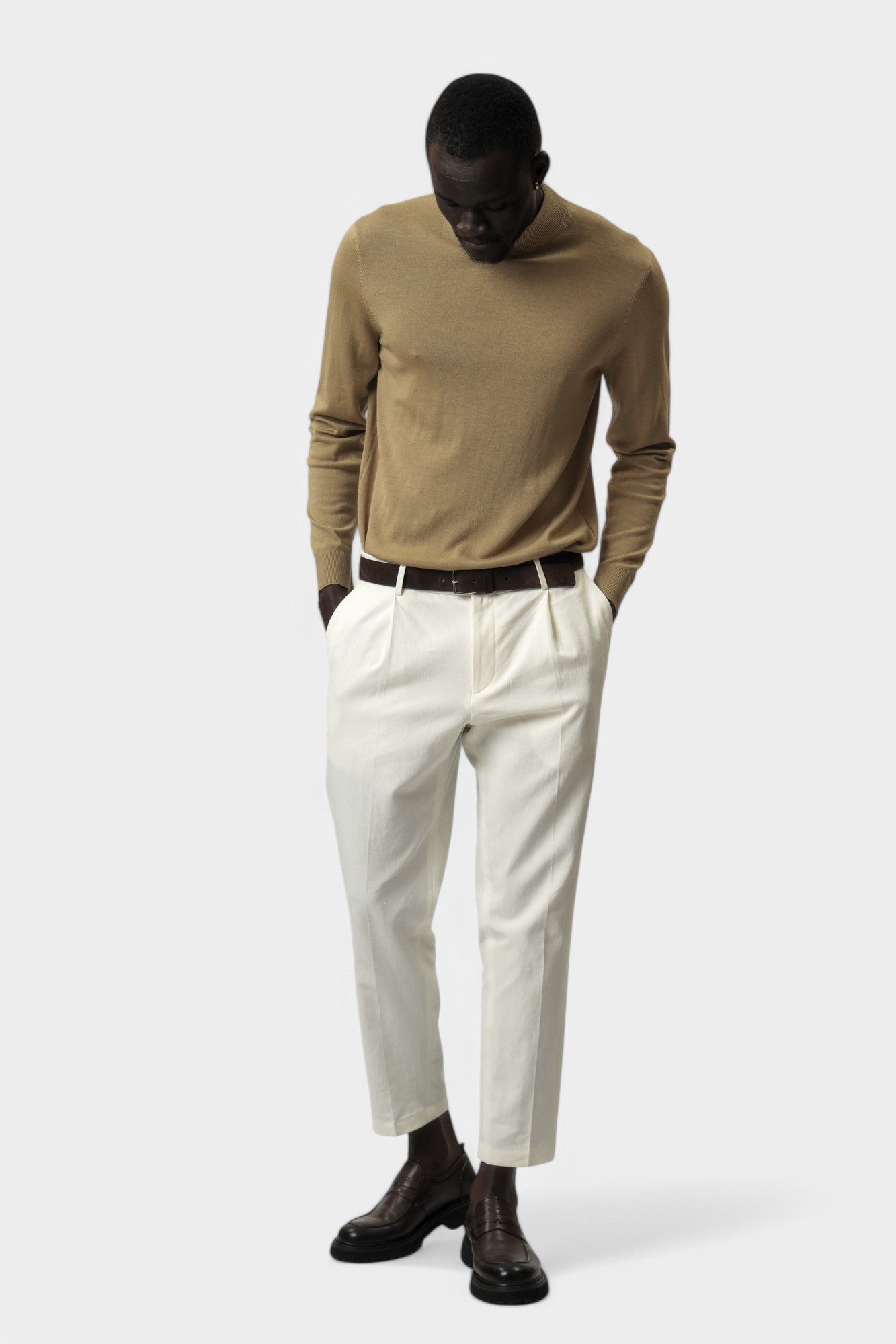 Джемпер Strellson Бежевый