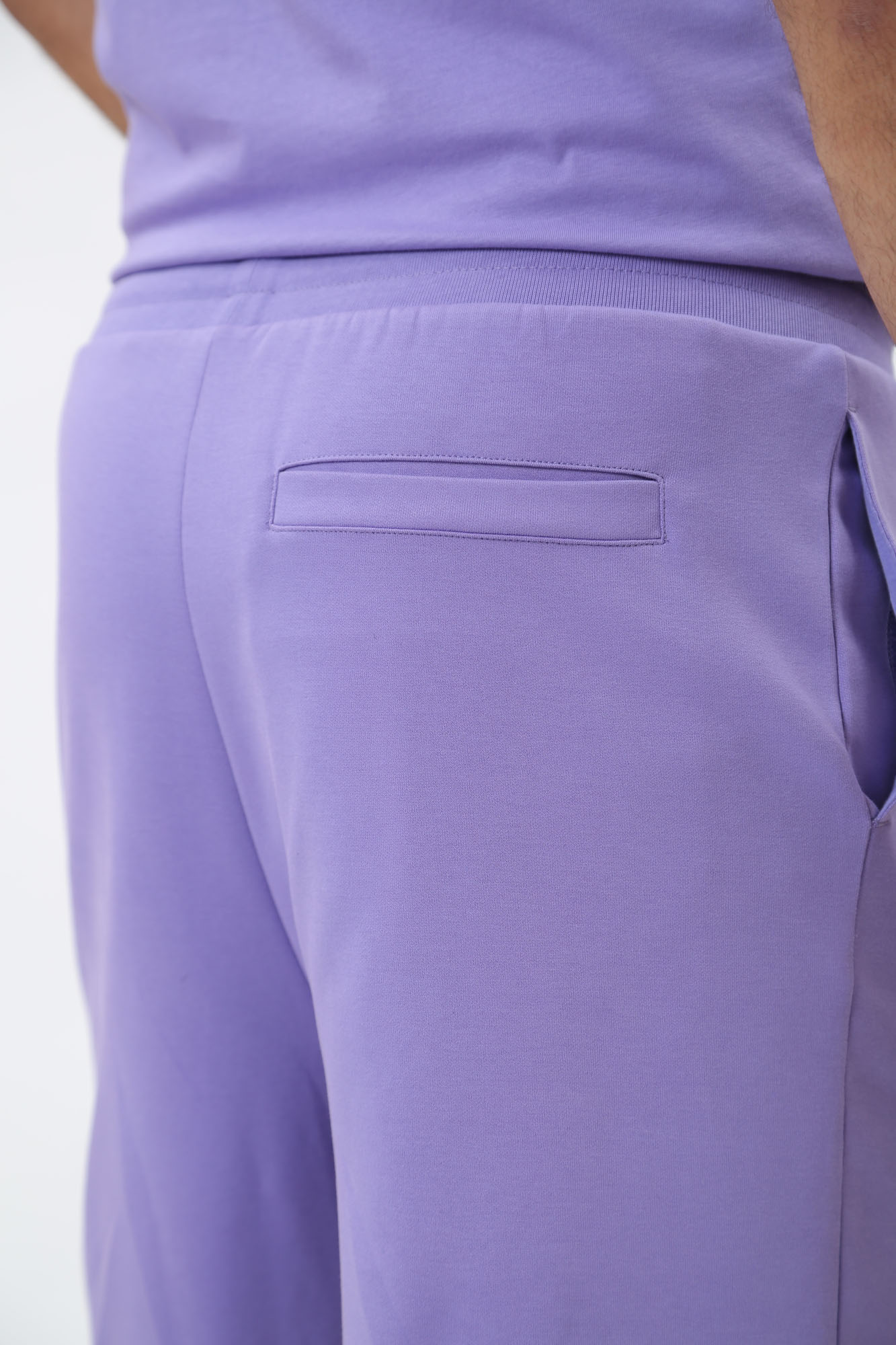 3DZSAC_ZJMAZ Шорты трикотажные Armani Exchange Фиолетовый