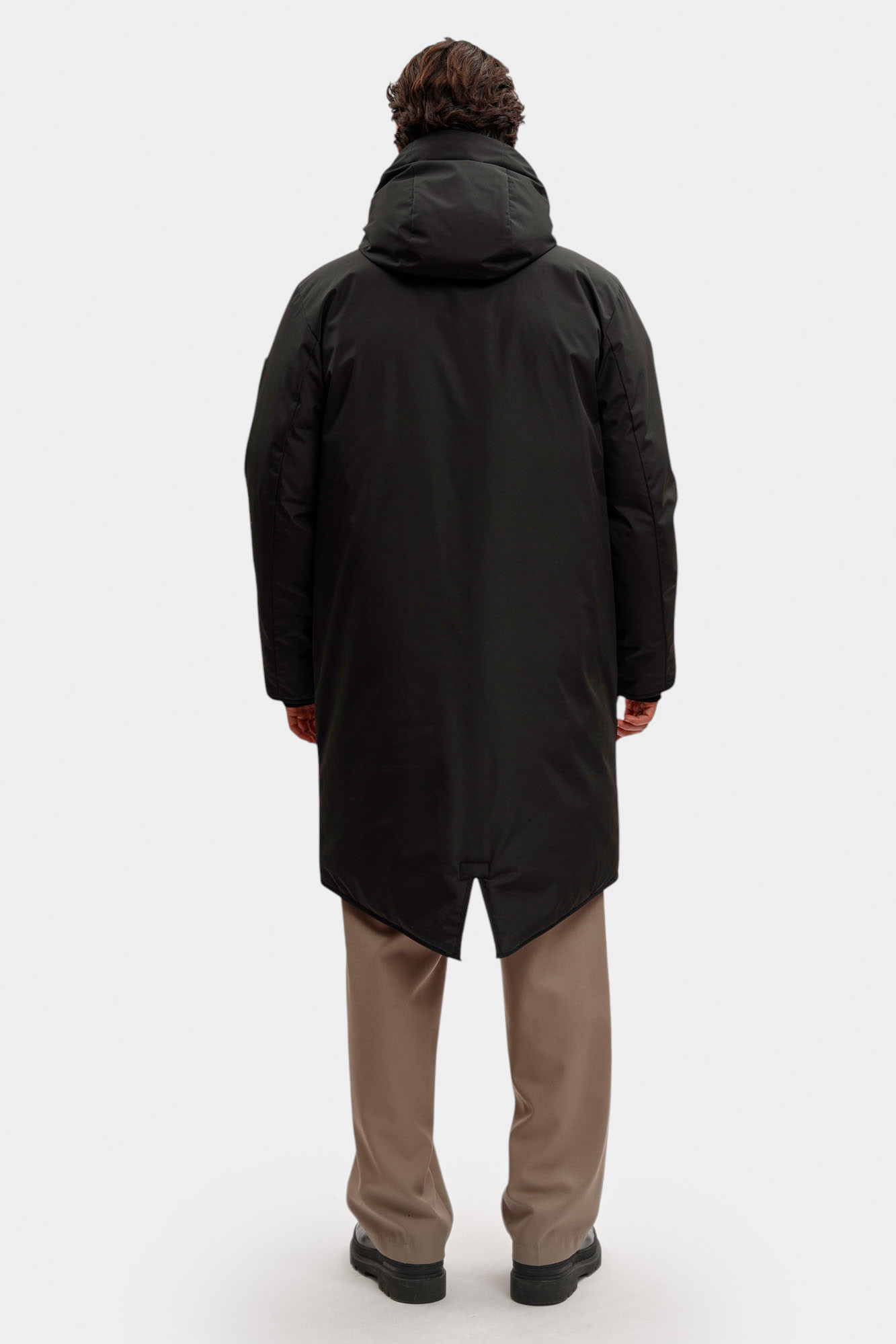 30043817_10018135 Парка Strellson Черный