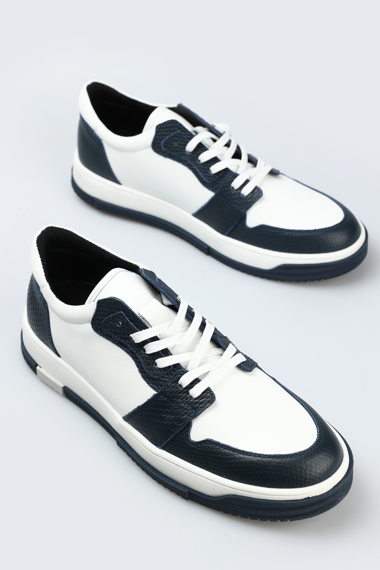 2031879 Кеды Marc Cony Синий