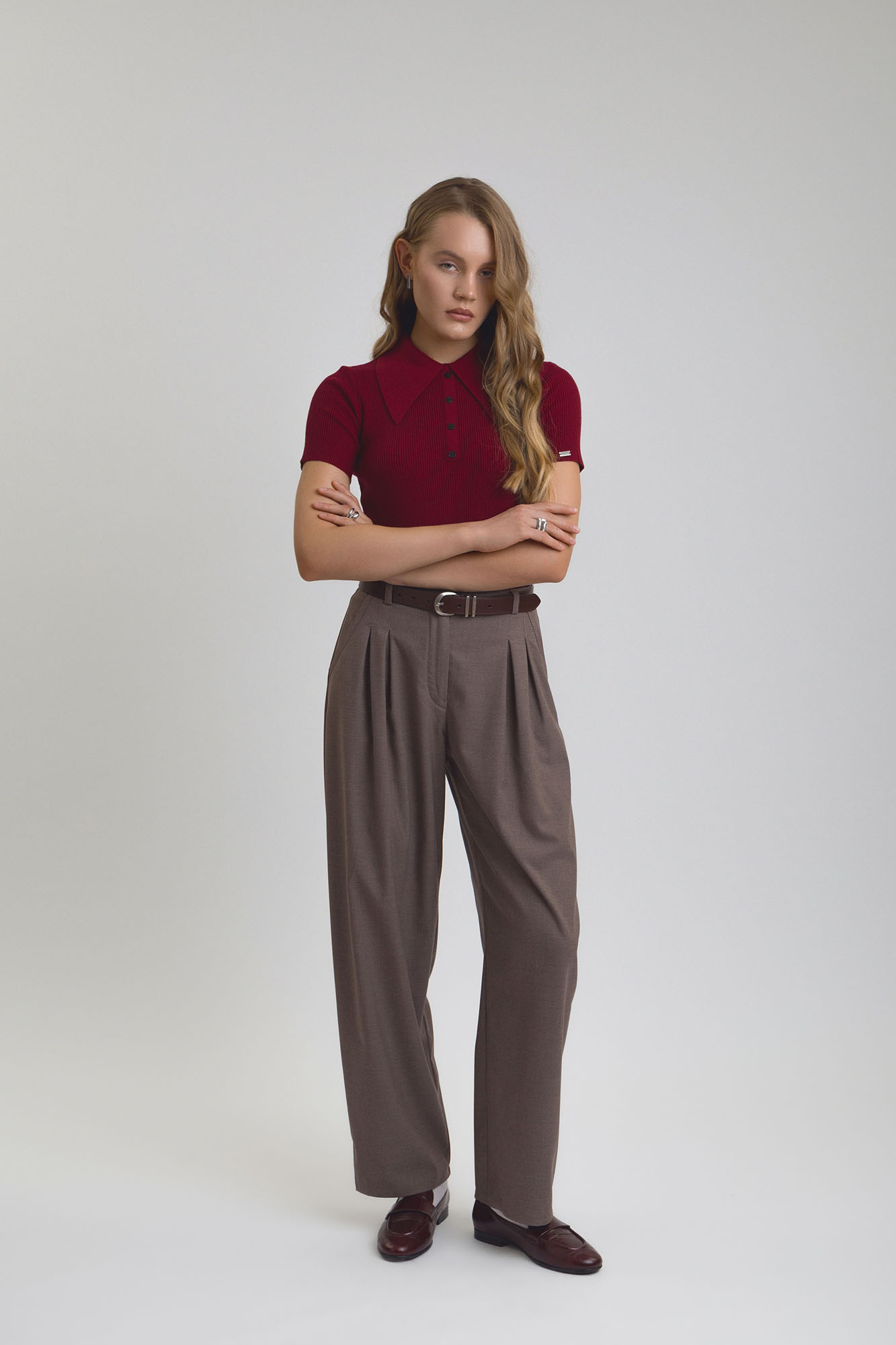 W-252-TCT-1090 поло с коротким рукавом the hills 