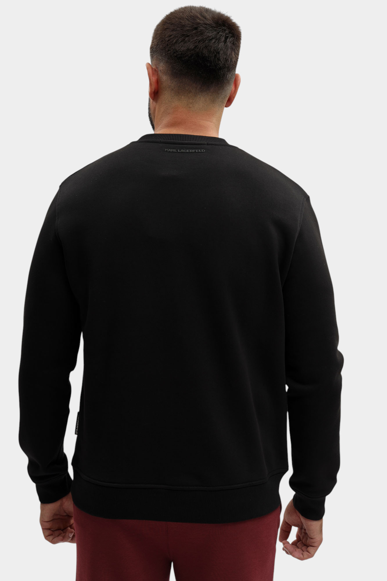 554906_705031 Свитшот Karl Lagerfeld Черный