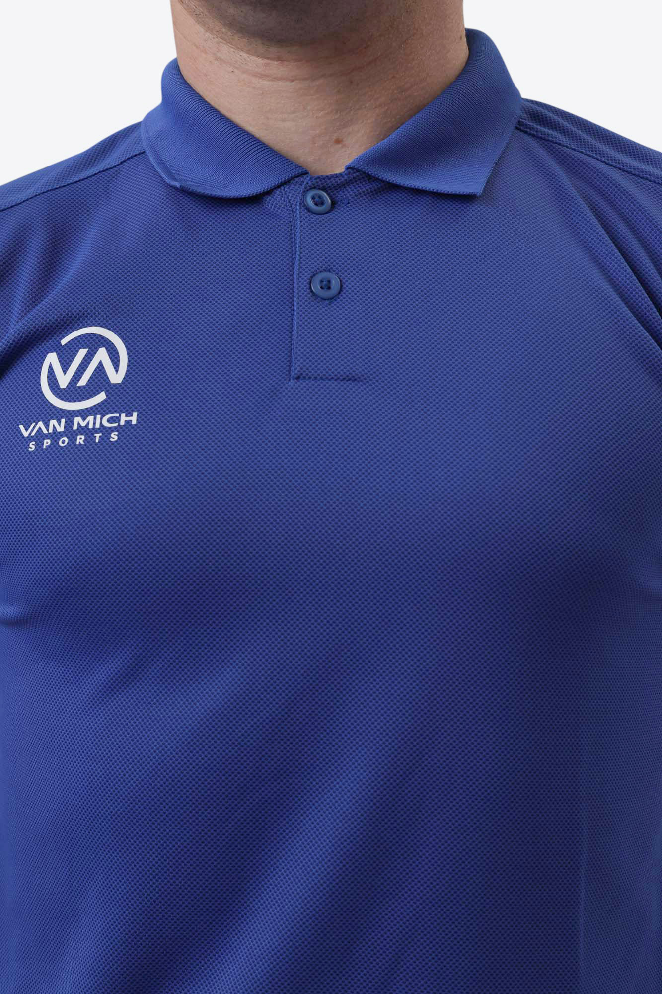 IND4173 Поло Van Mich Sports Синий