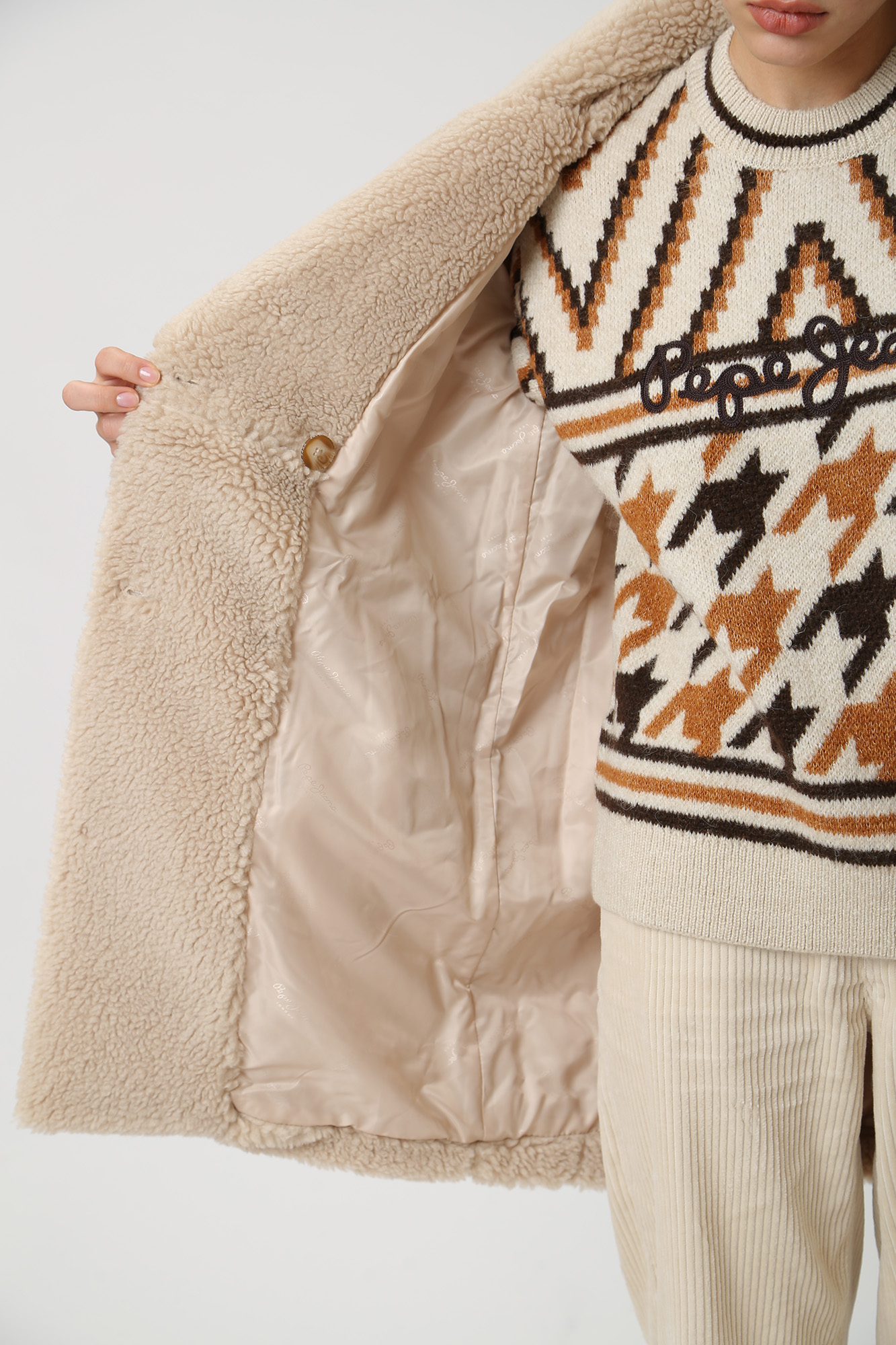 PL402297 шуба pepe jeans 