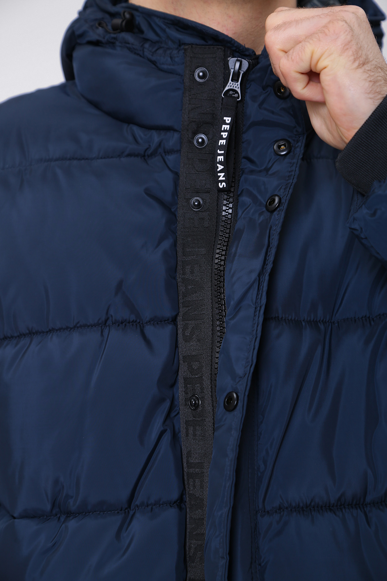 PM402625 Куртка утепленная Pepe Jeans Синий