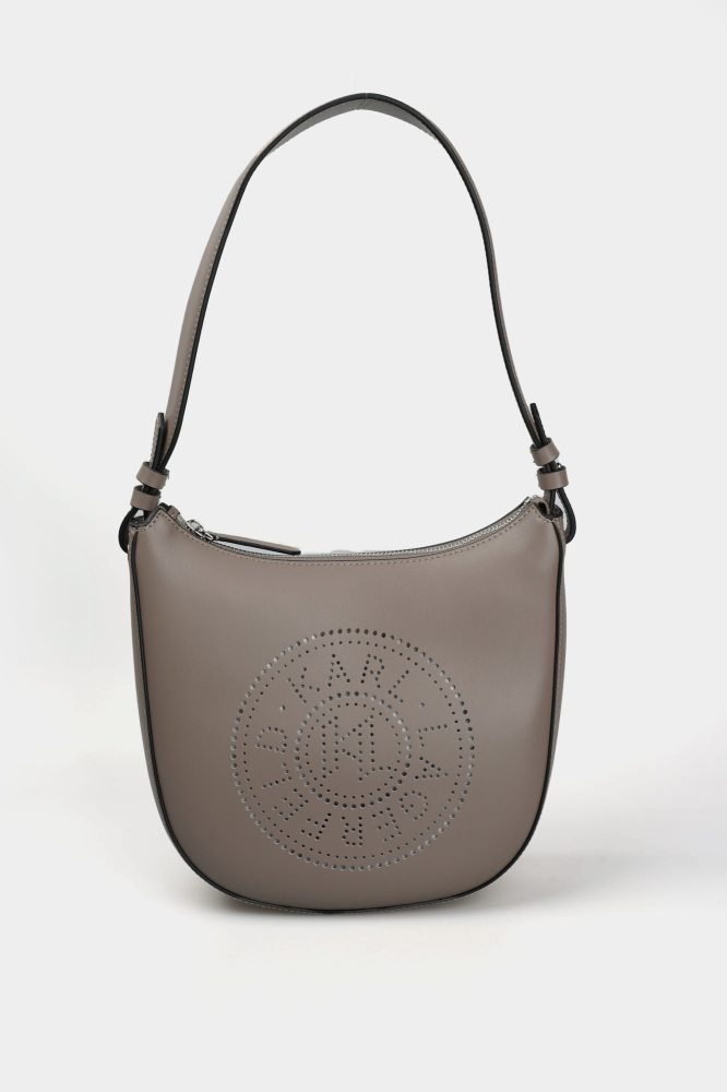 Платье The Hills Смесовый хлопок Бежевый