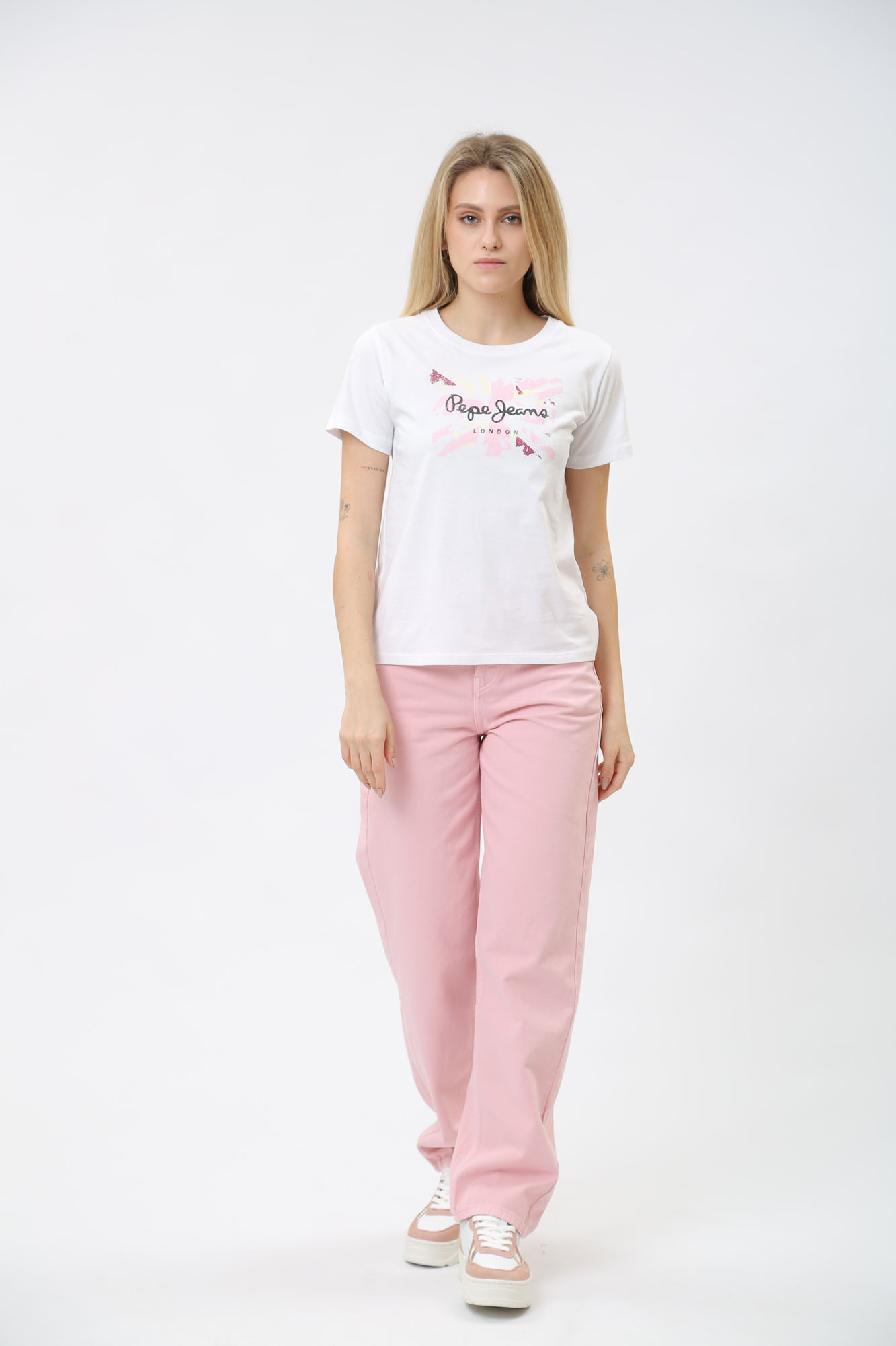 PL505863 футболка pepe jeans 