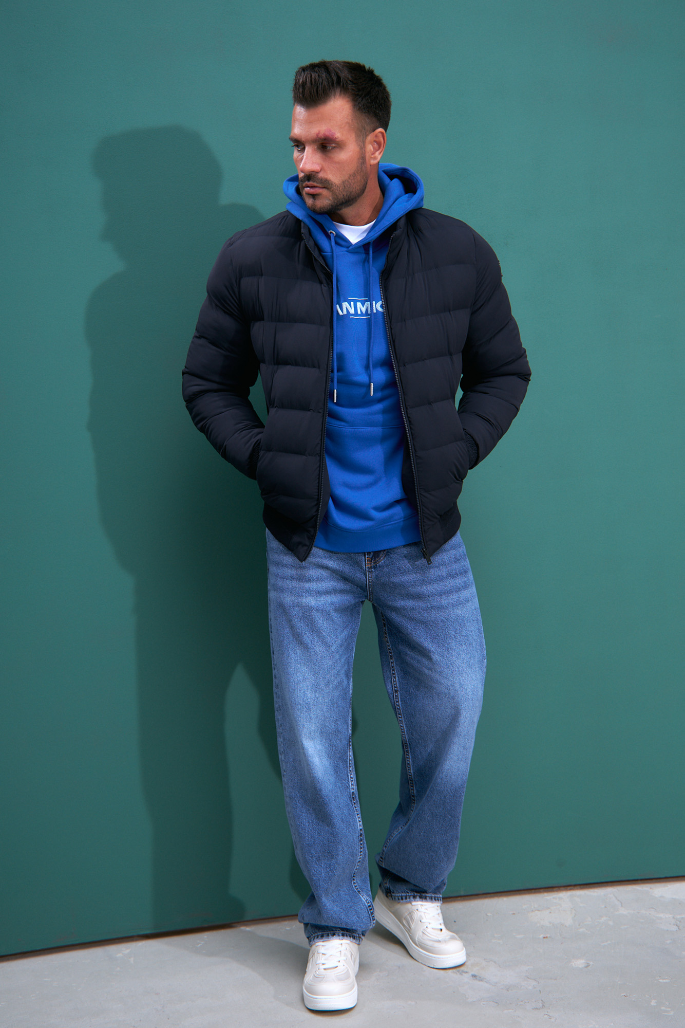 VM-232-52-006 Куртка Van Mich Синий