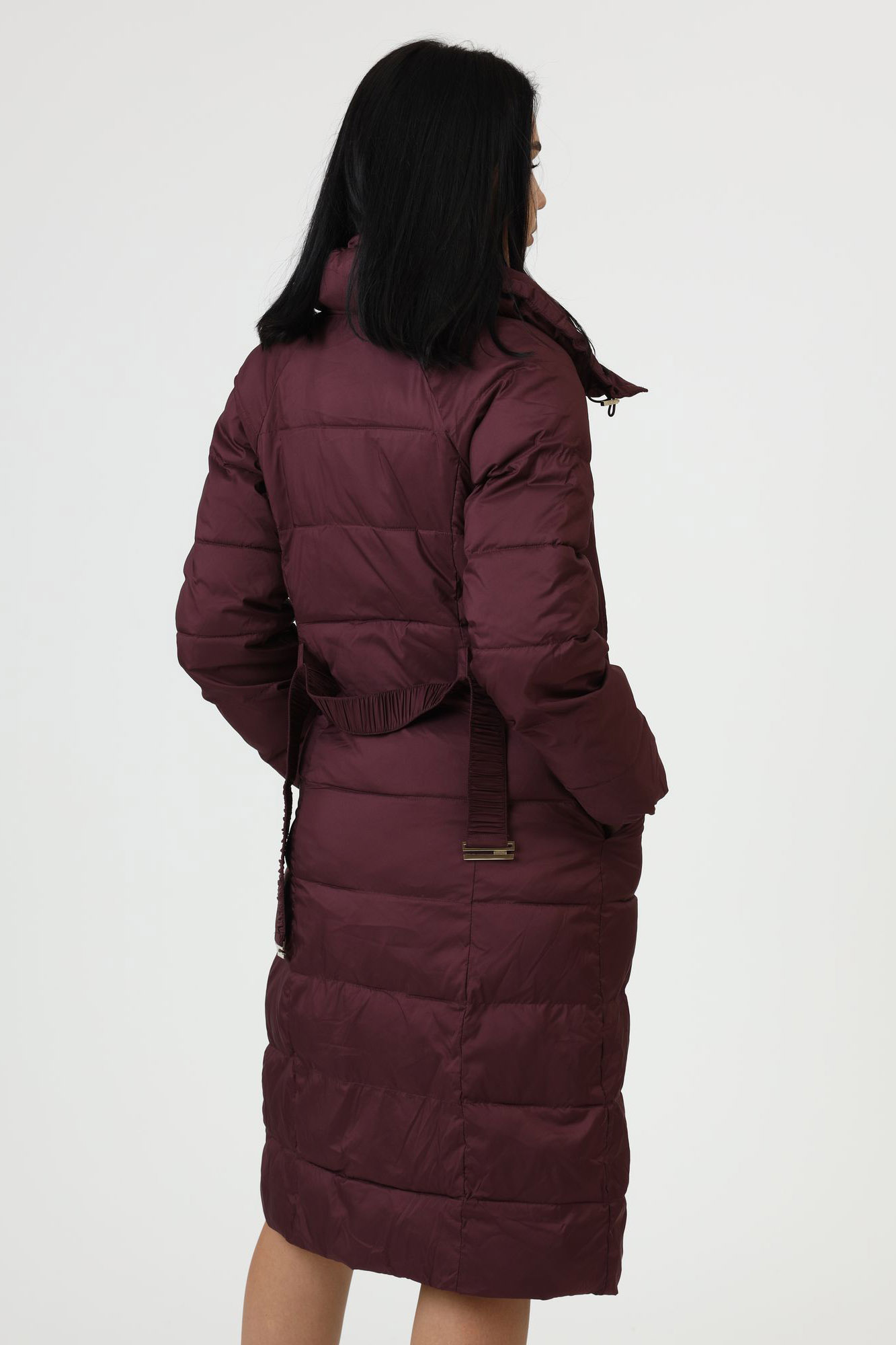 6ZYL01_YNEQZ пальто утепленное armani exchange 