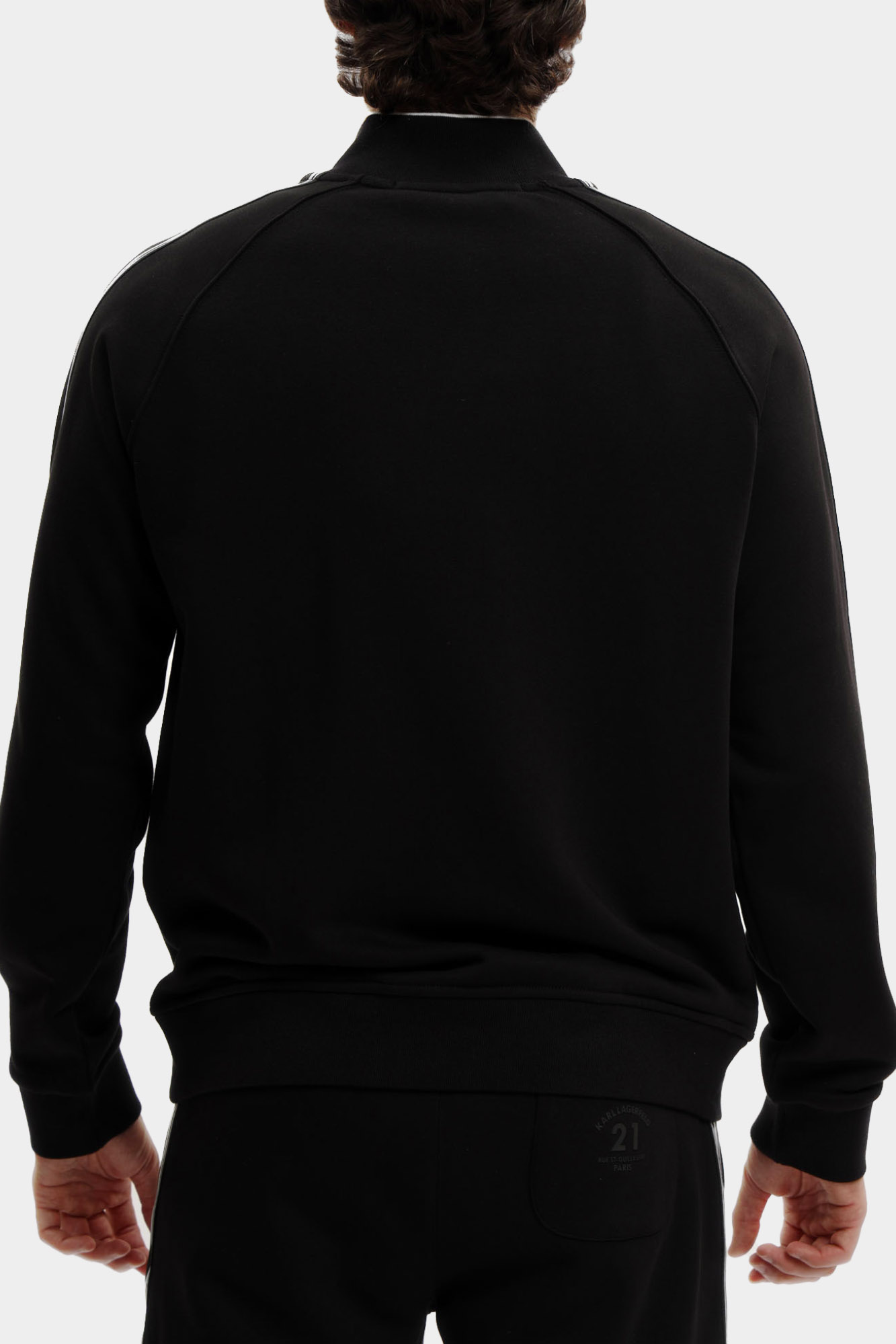 553910_705033 Толстовка Karl Lagerfeld Черный