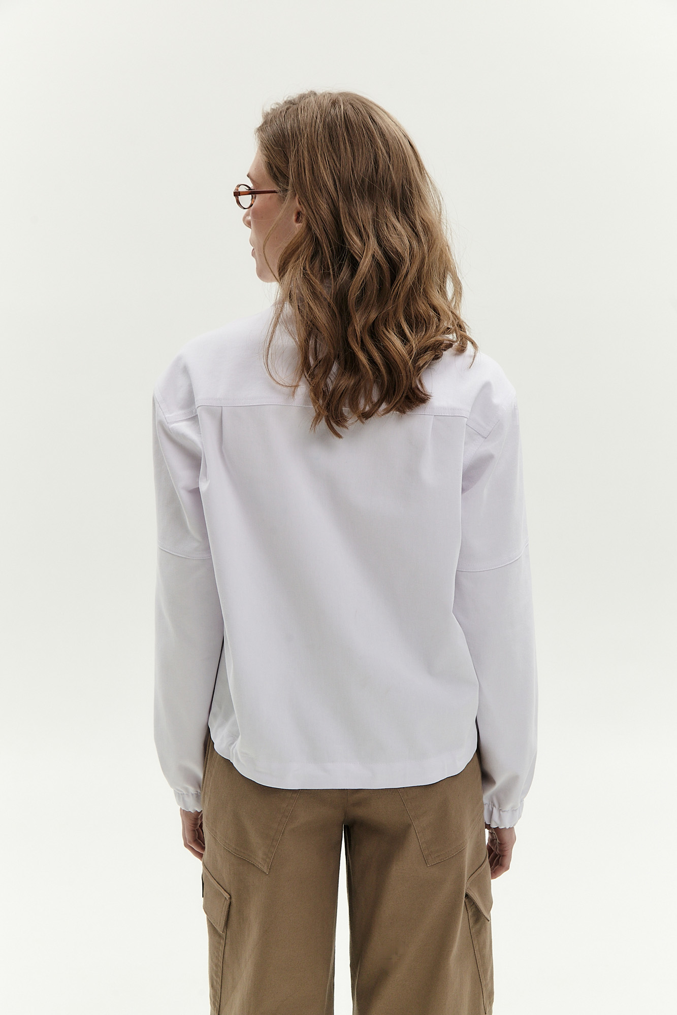 W-242-TH-56-0050 рубашка с длинным рукавом the hills 