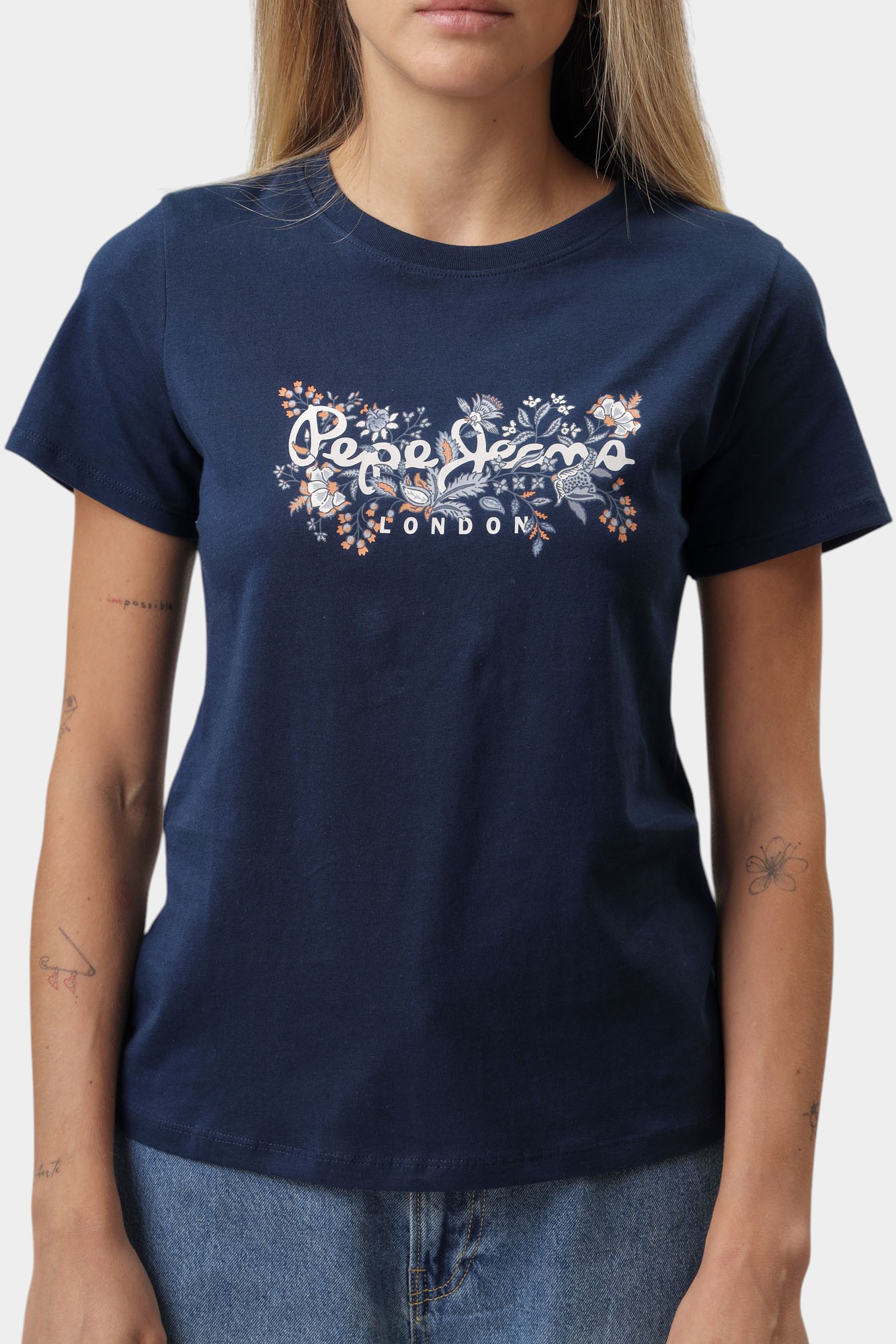 PL506034 футболка pepe jeans 
