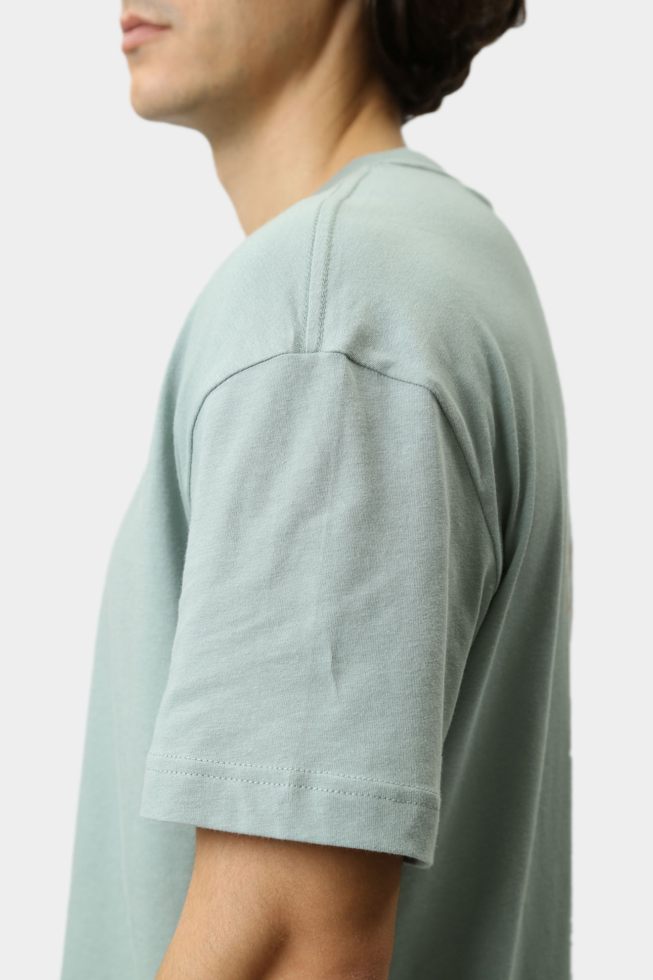 J30J325688 Футболка Calvin Klein Jeans Зеленый