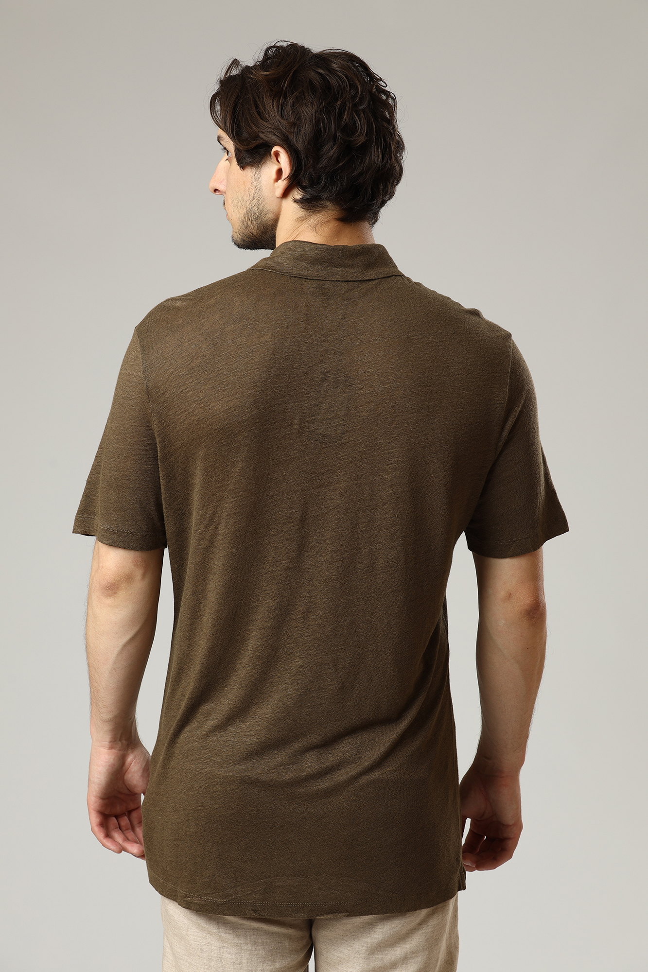 30031006_10013539 Поло Strellson Хаки