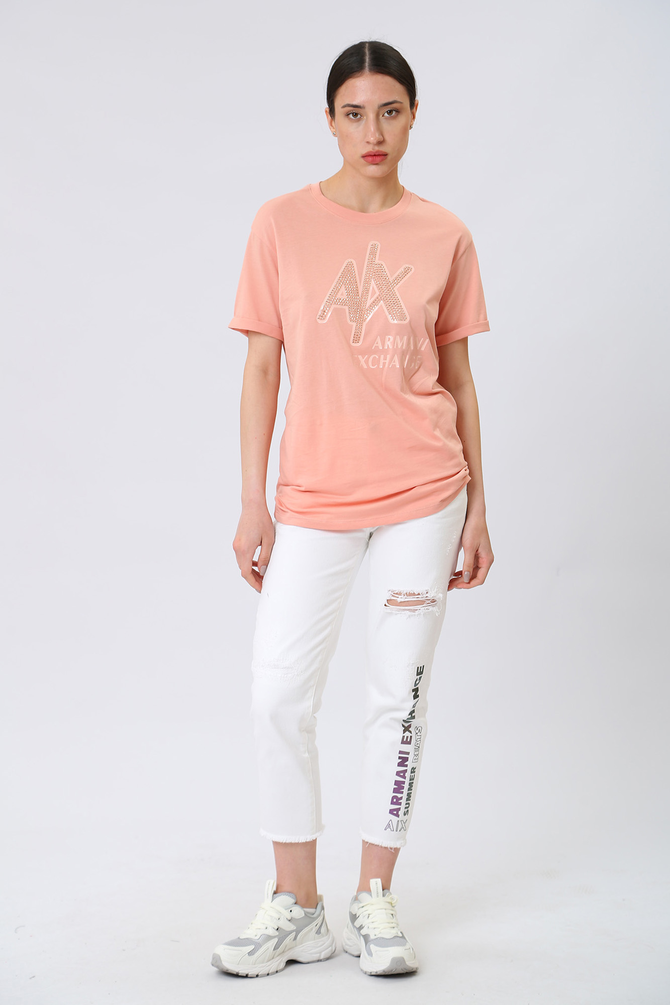 3RYTEC_YJ3RZ футболка armani exchange 