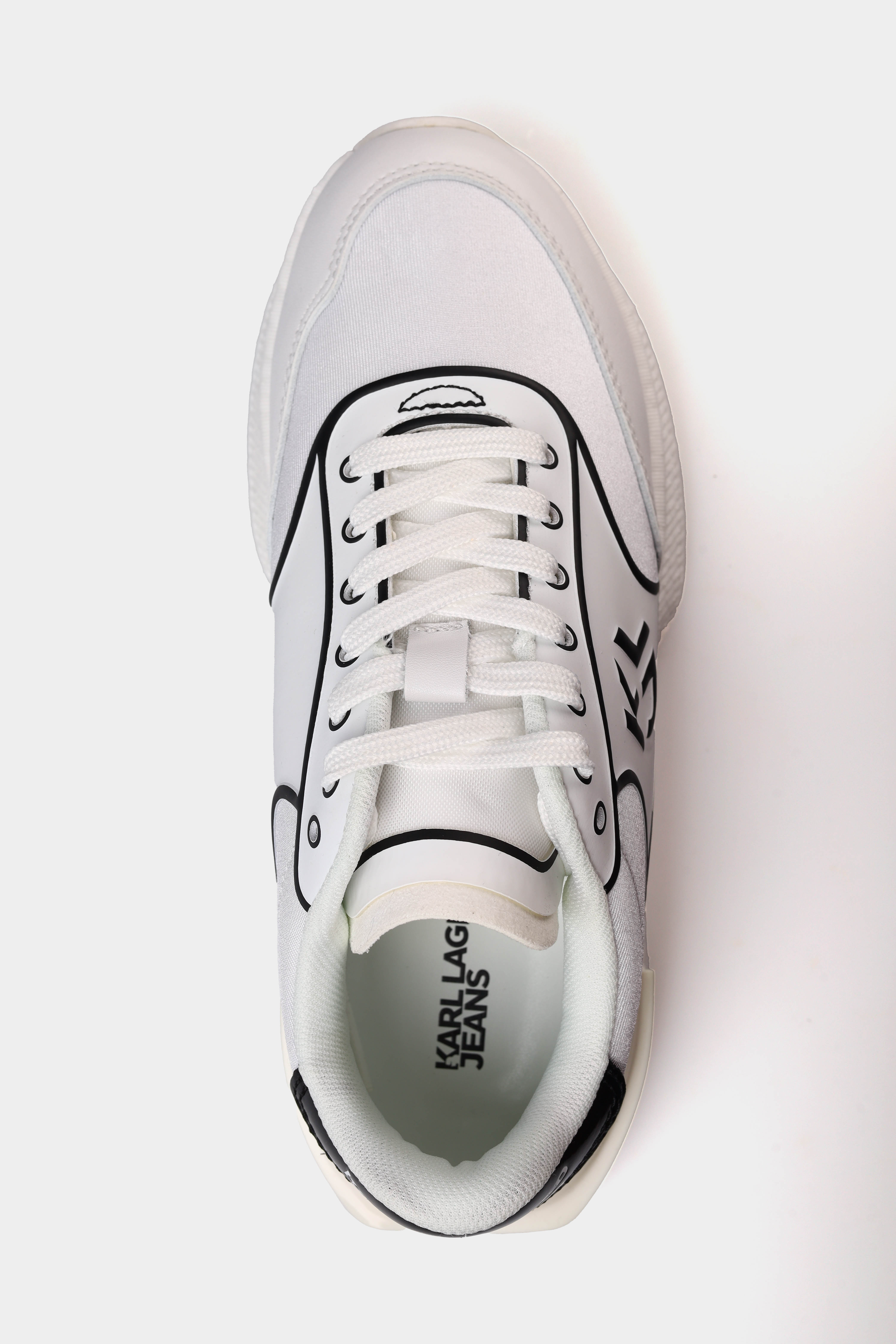 KLJ61124 Кроссовки Karl Lagerfeld Jeans Белый