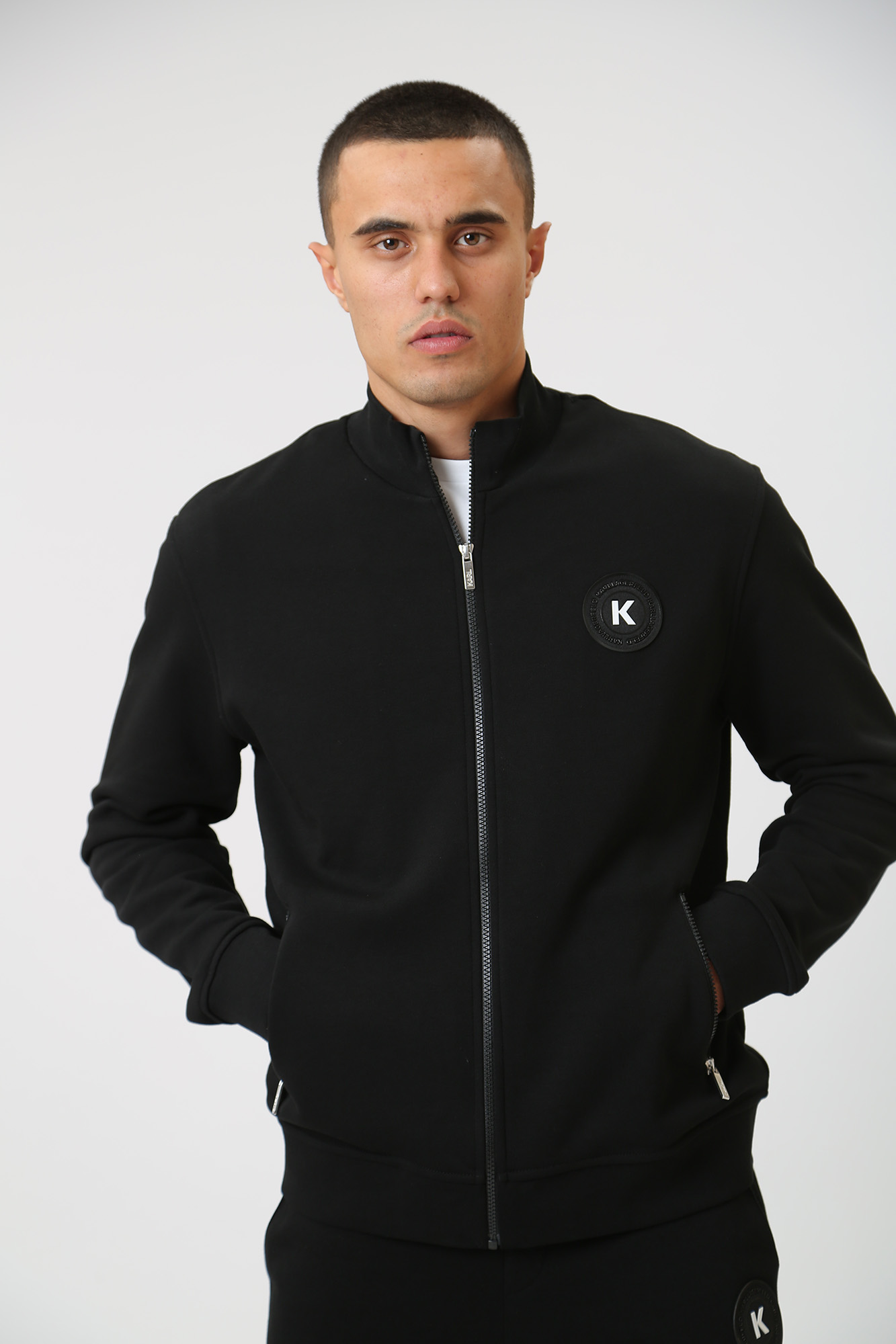 534910_705001 Толстовка Karl Lagerfeld Черный
