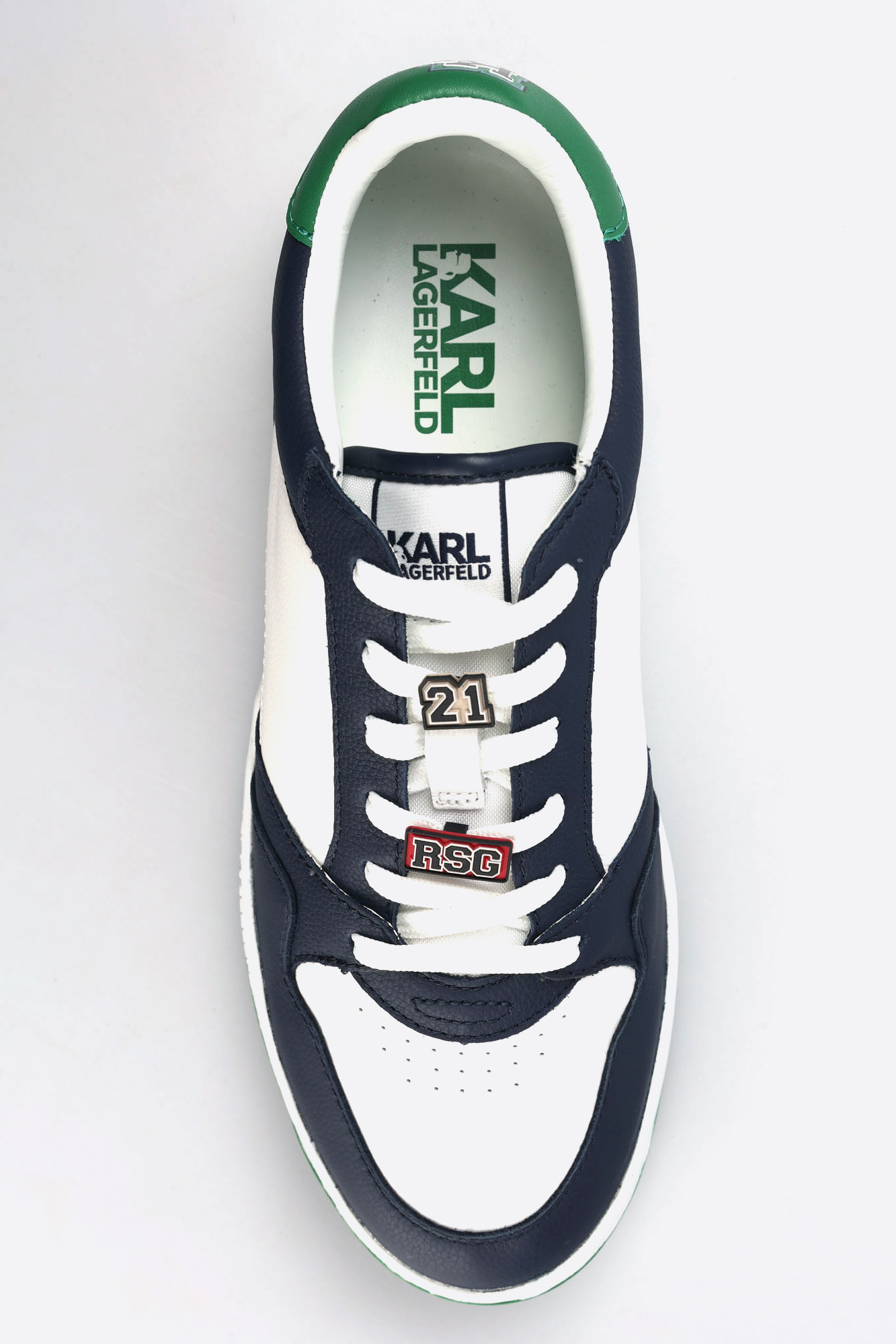 541470_855016 Кеды Karl Lagerfeld Синий