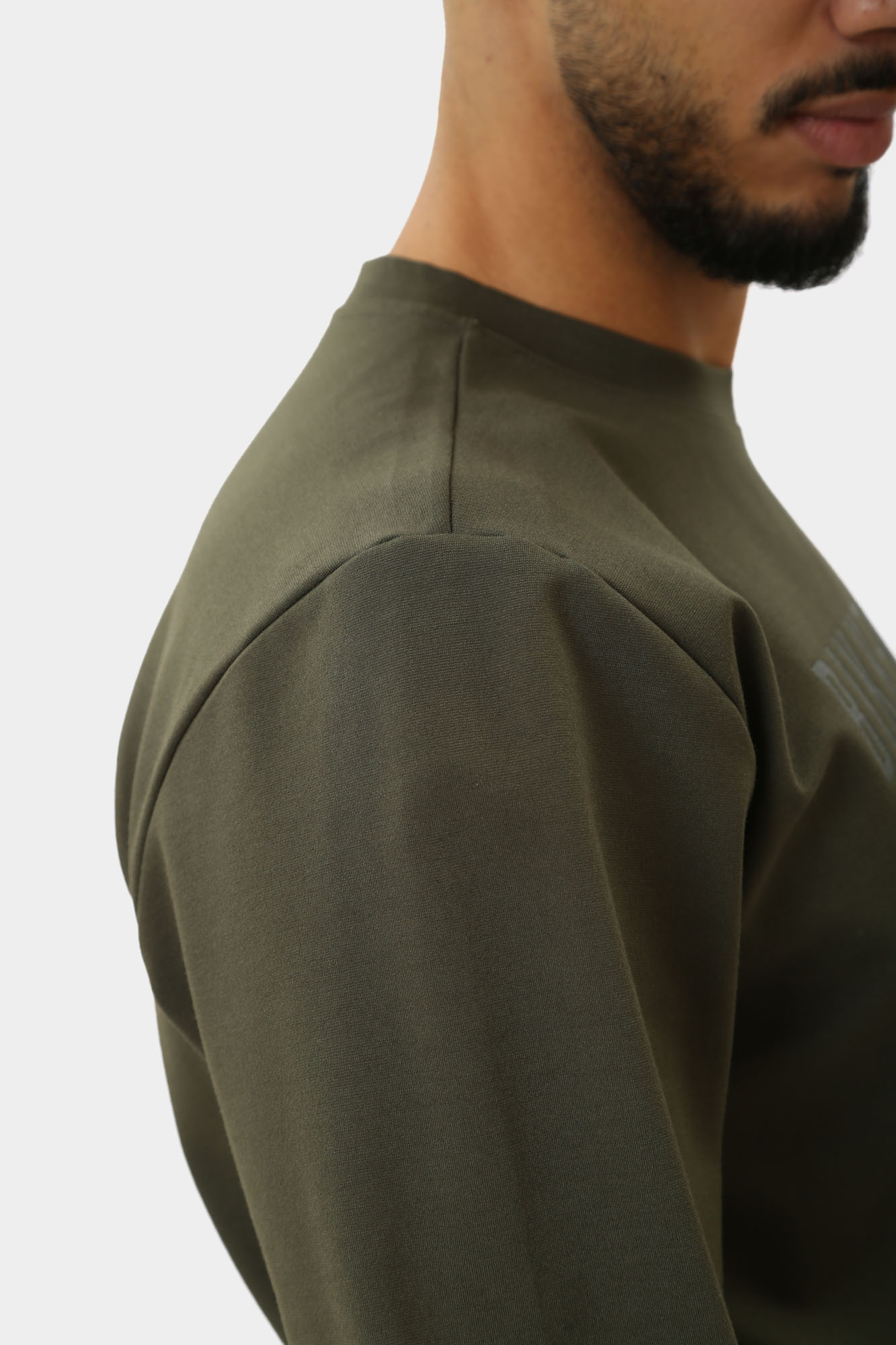 PBMF0409 Свитшот Bikkembergs Серый