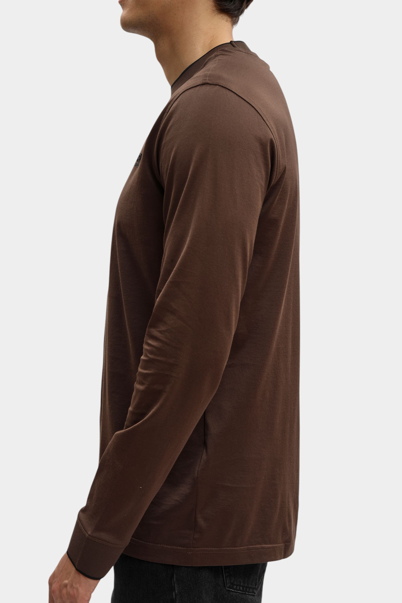 554200_755001 Лонгслив Karl Lagerfeld Черный