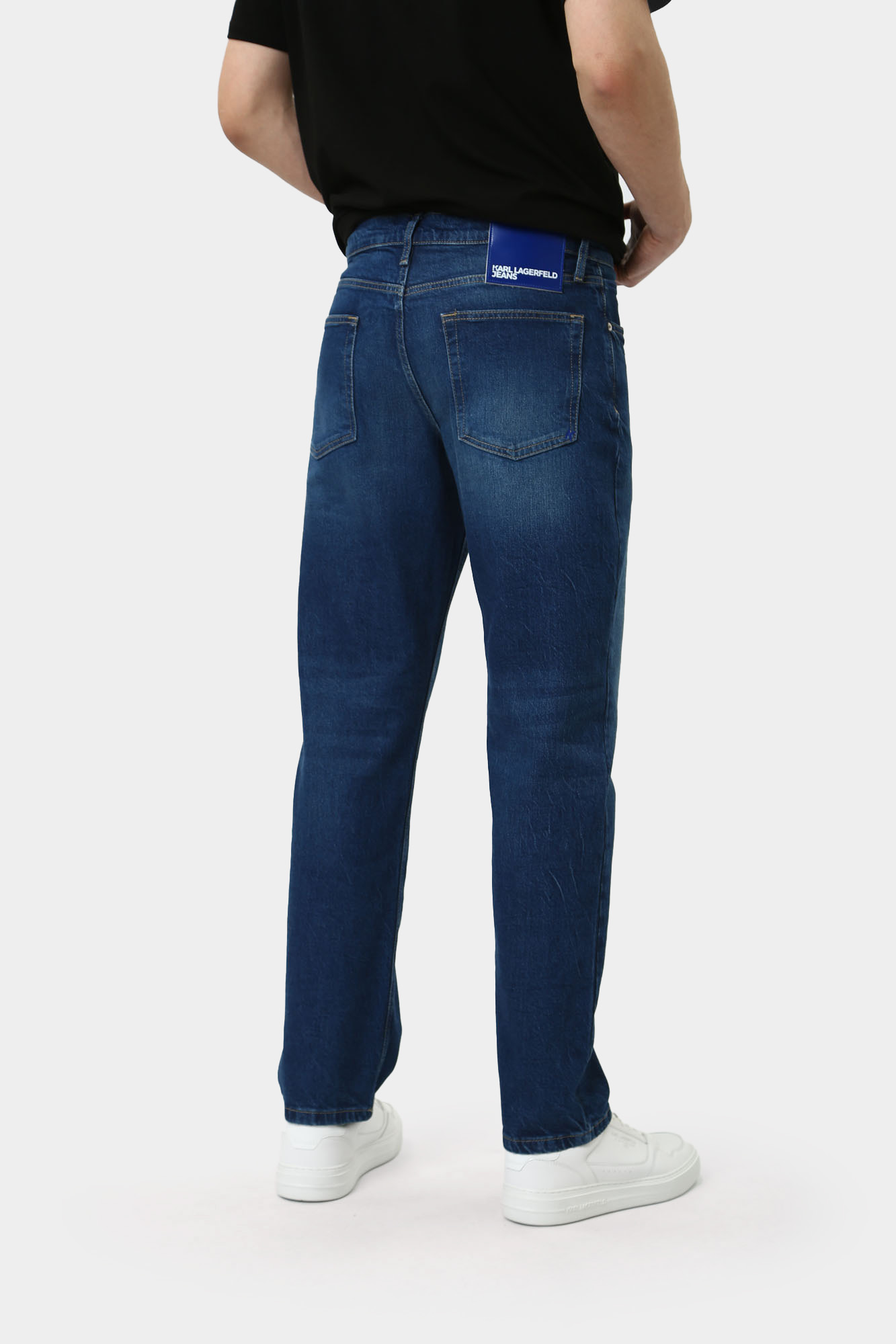 245D1115 Брюки джинсовые Karl Lagerfeld Jeans Синий