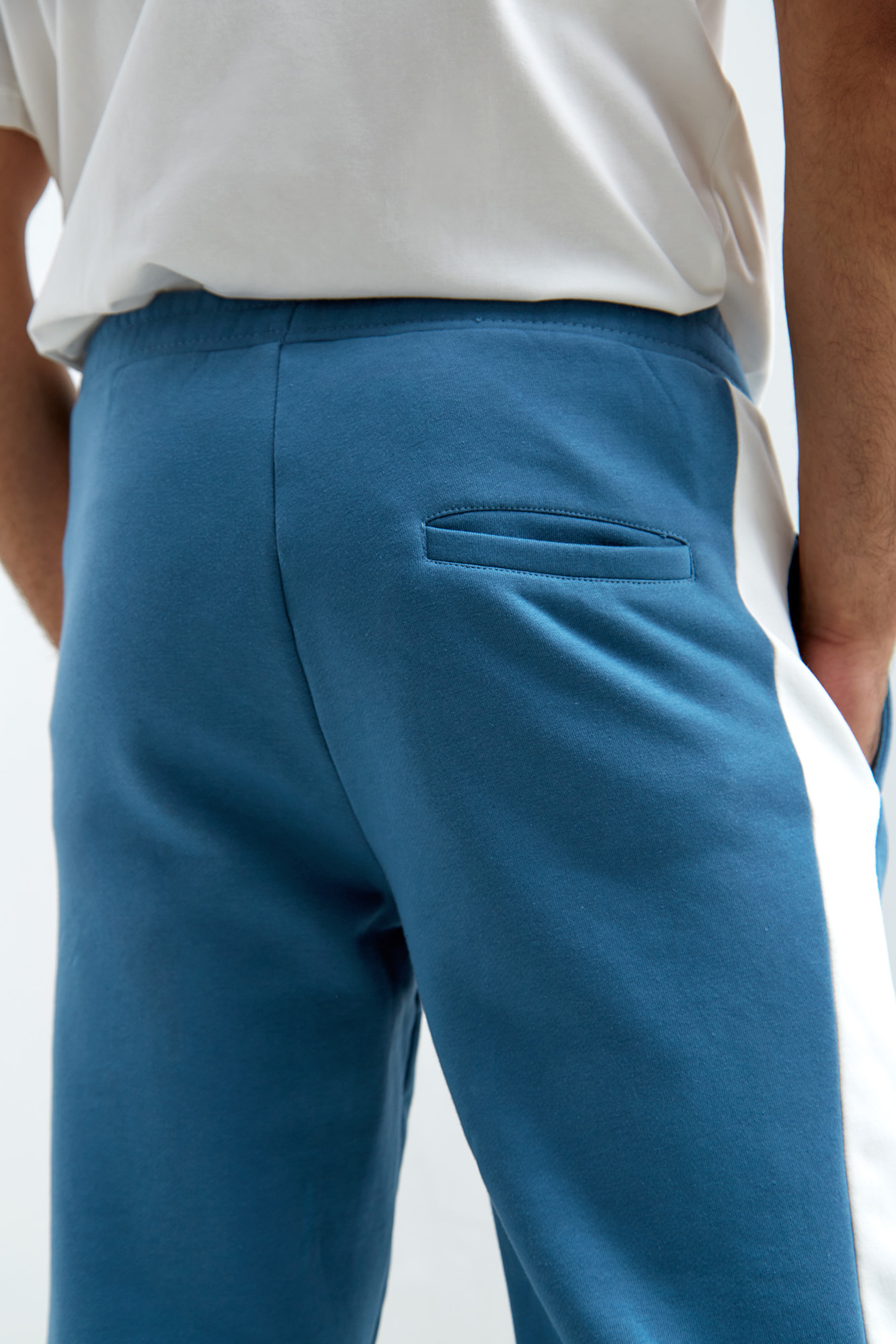 M-231-P-20-0007 Брюки спортивные The Hills Голубой