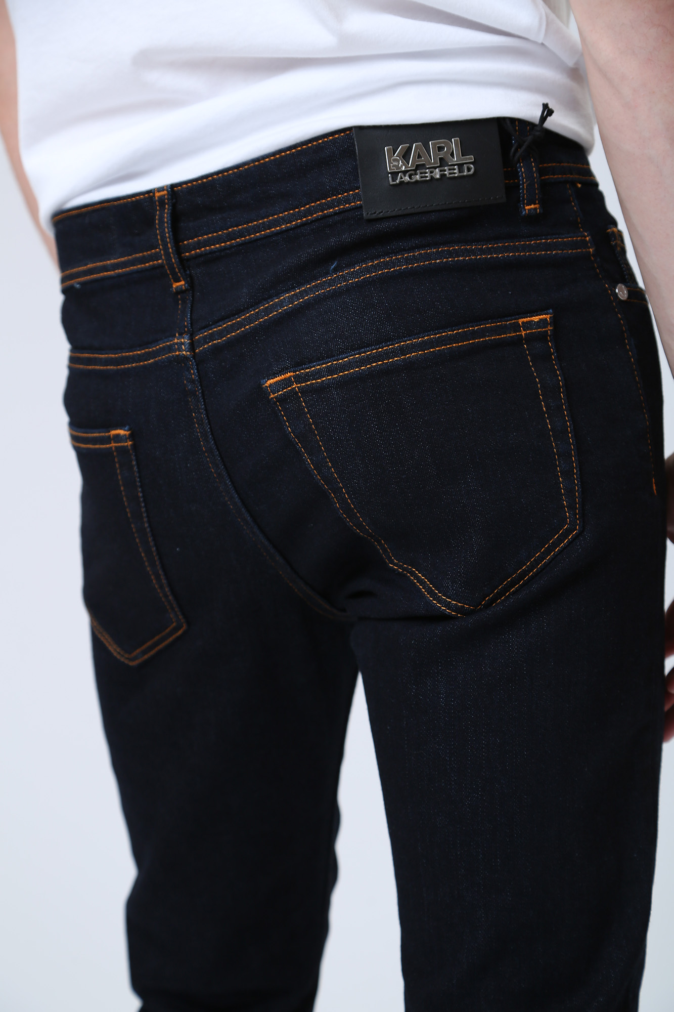 532857_265840 Брюки джинсовые Karl Lagerfeld Синий