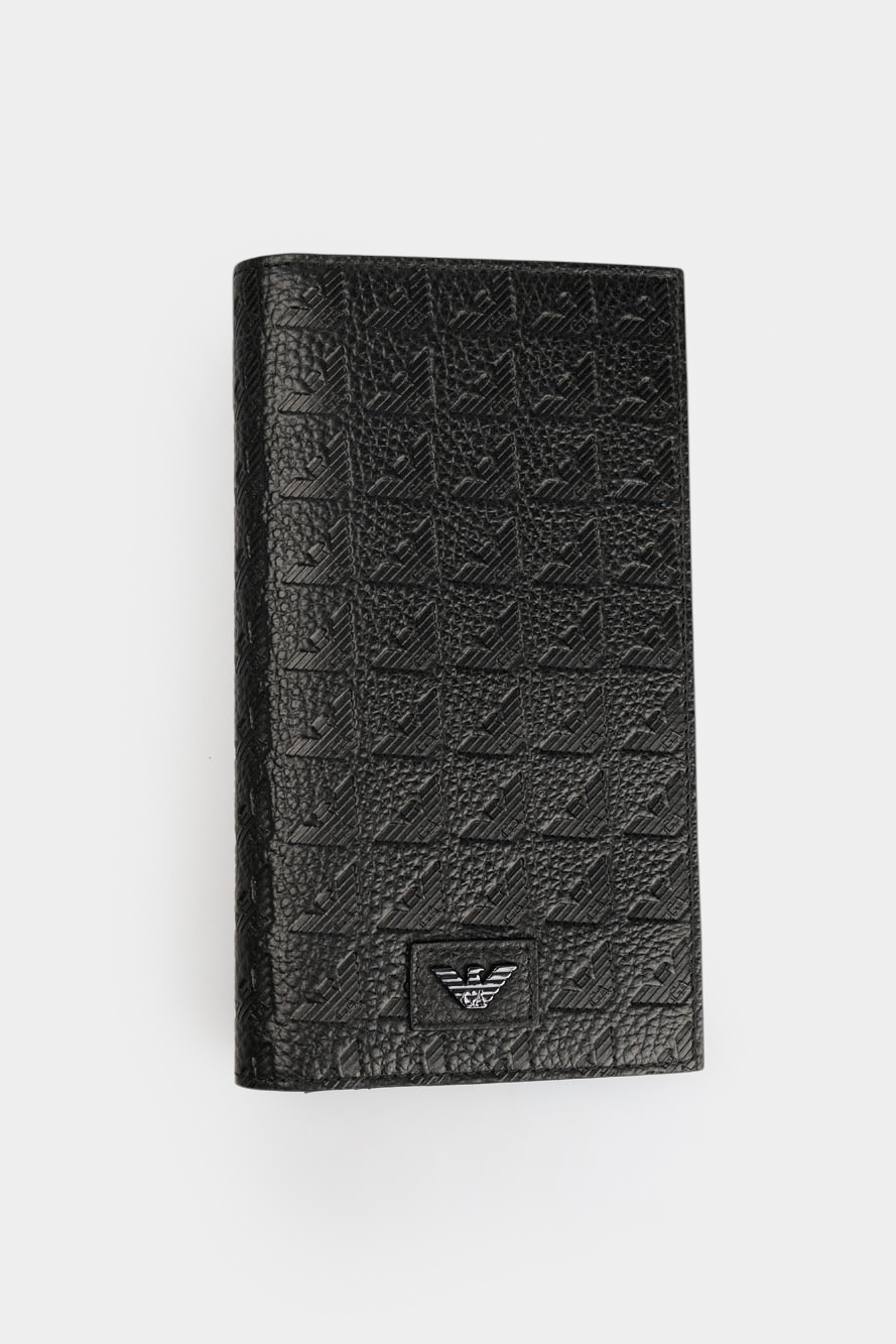 EM001742_AF14774 Кошелек Emporio Armani Черный