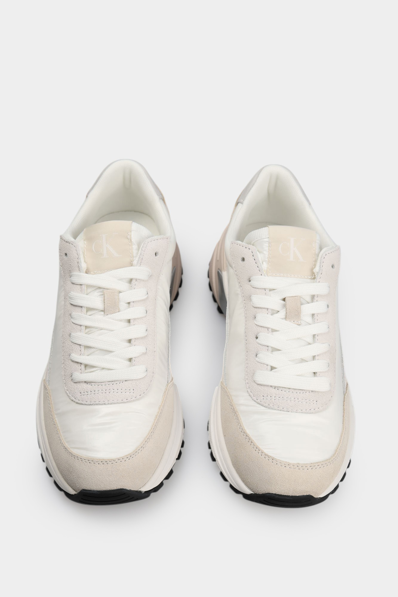 YW0YW01963 Кроссовки Calvin Klein Jeans Белый