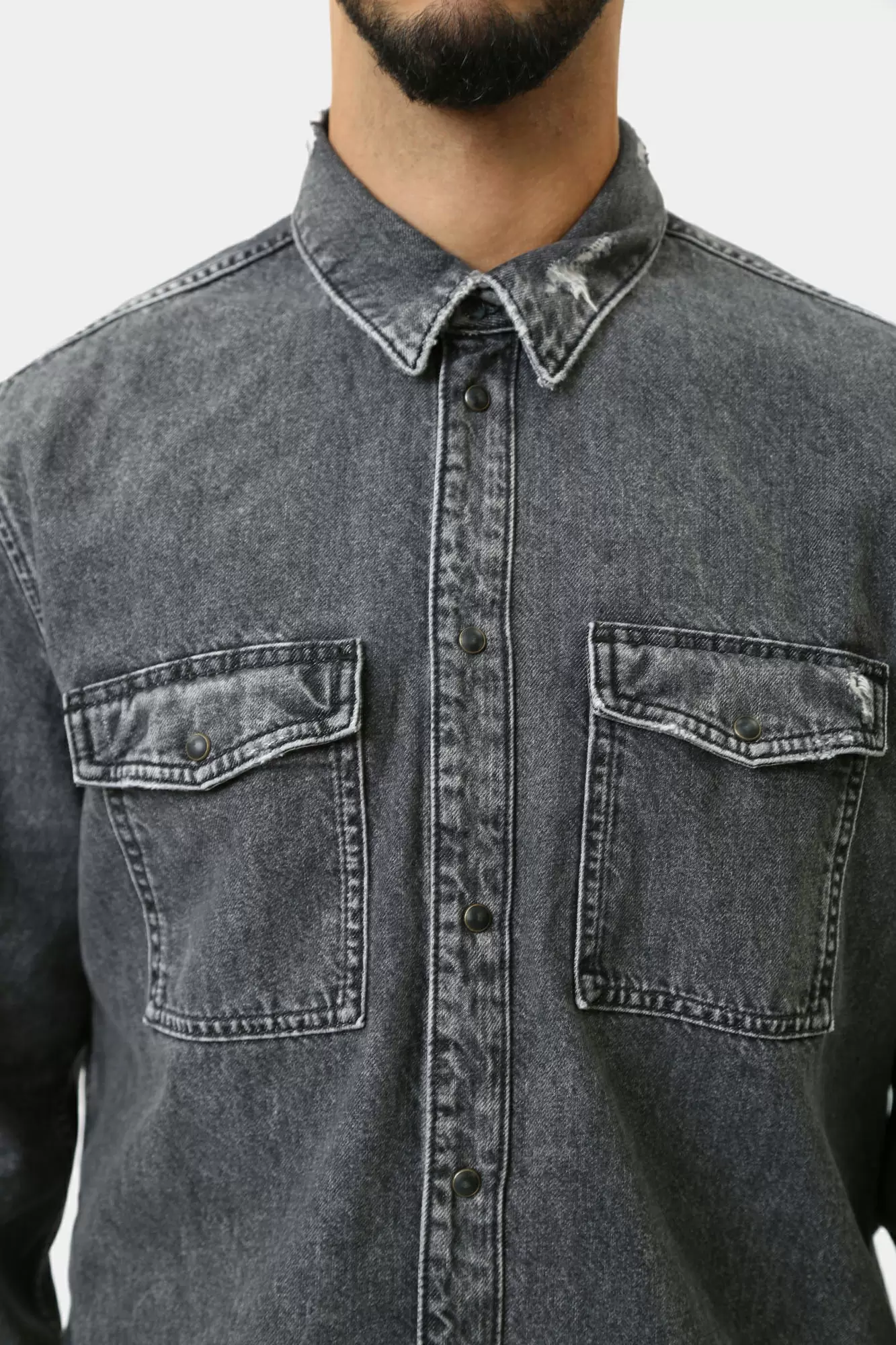 PM308767 Рубашка с длинным рукавом Pepe Jeans Серый