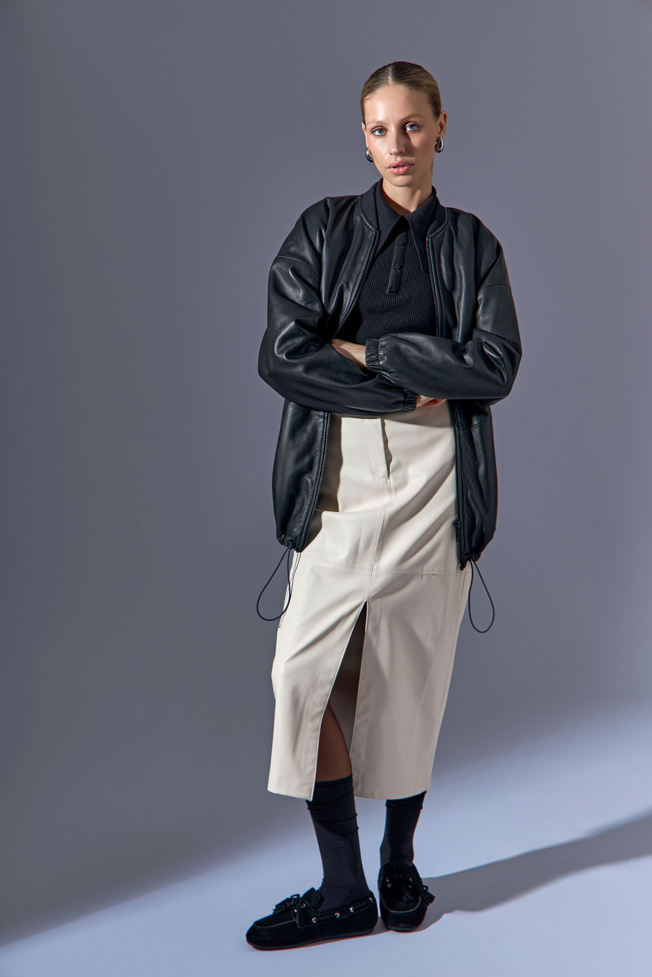 GNS25-2502-011-0 Мокасины Marc Cony Черный