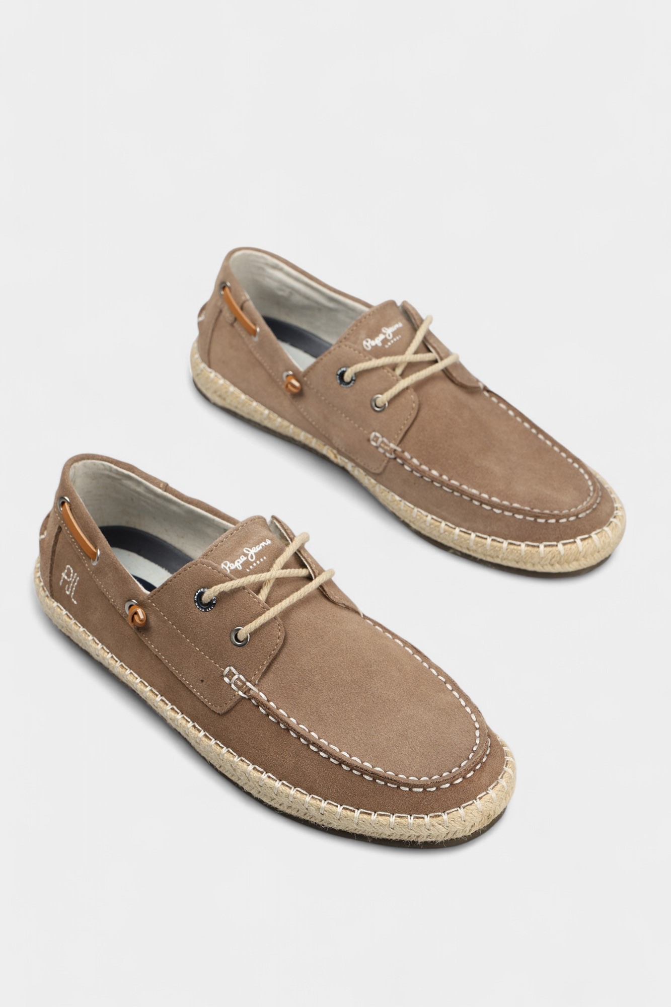 PMS10335 Эспадрильи Pepe Jeans Коричневый