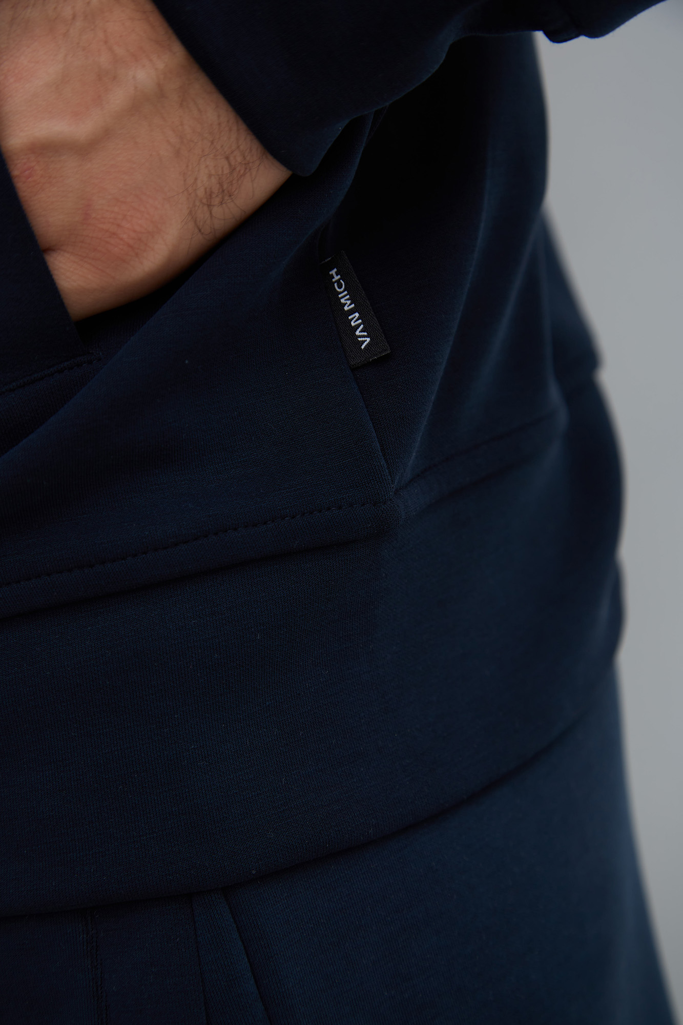 VM-231-53-020 Толстовка Van Mich Синий