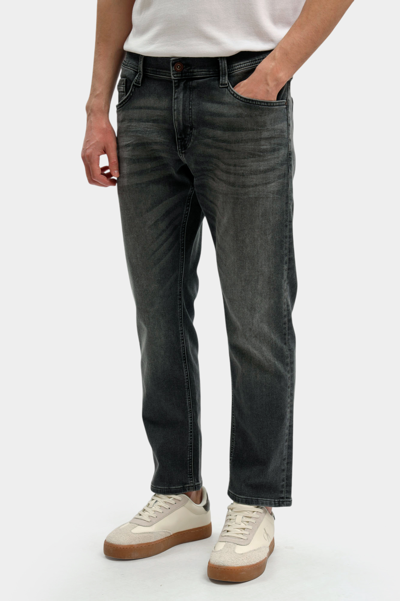 1013713-4000 Джинсы Mustang Серый