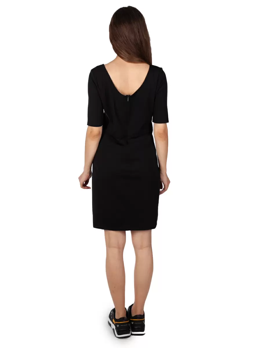 6ZYA73_YJF6Z платье armani exchange