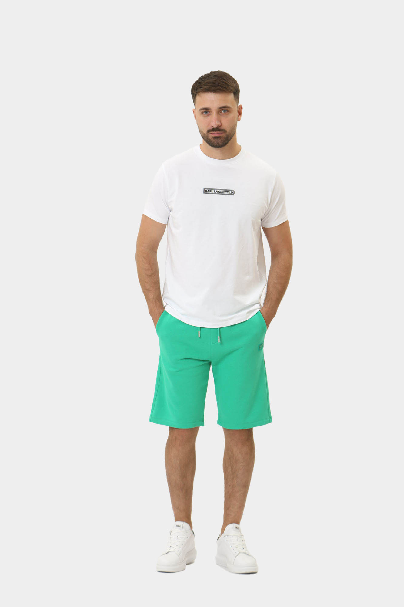 543221_755085 Футболка Karl Lagerfeld Белый