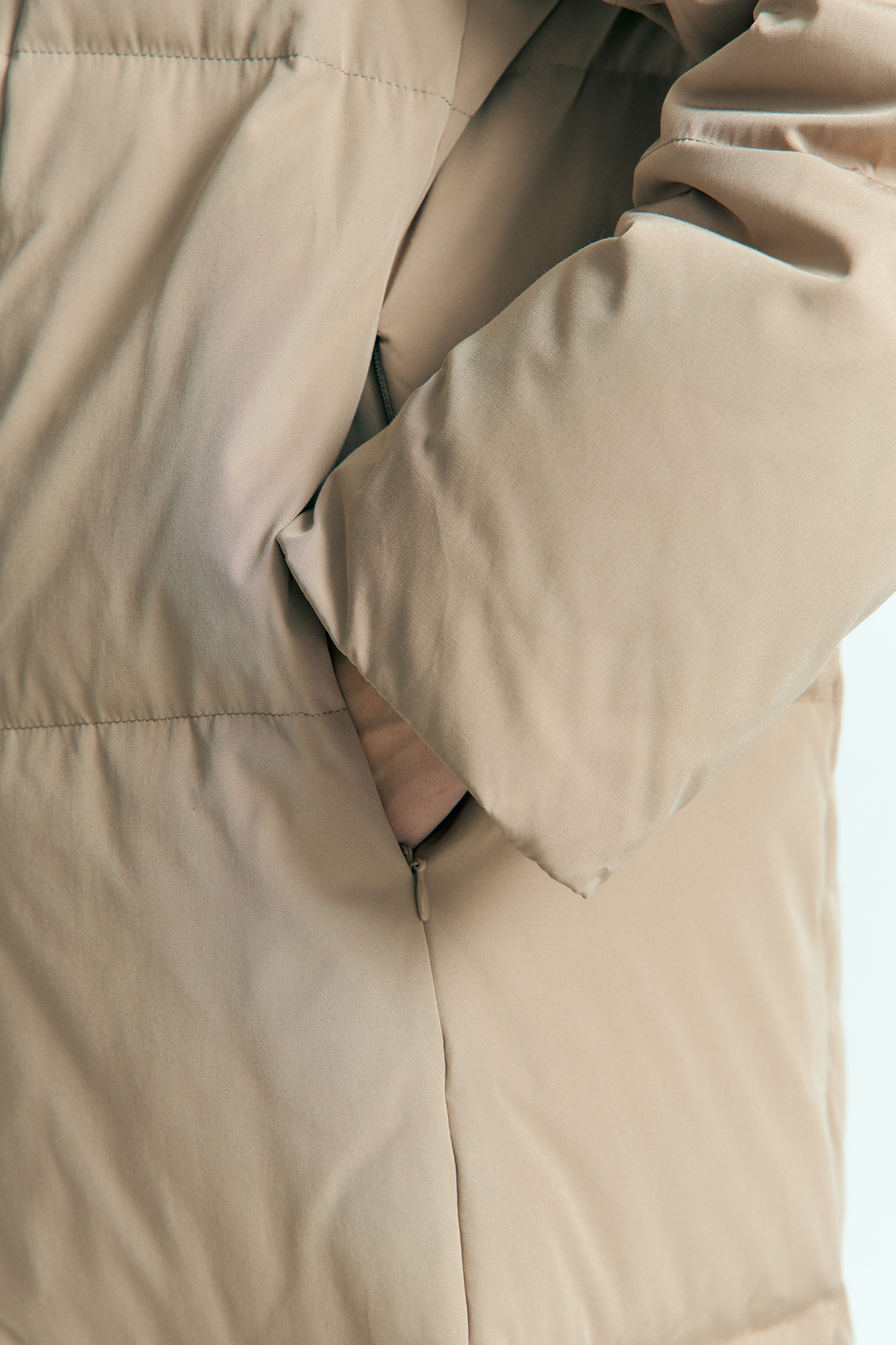 W-232-PLO-2246 пальто пуховое the hills 