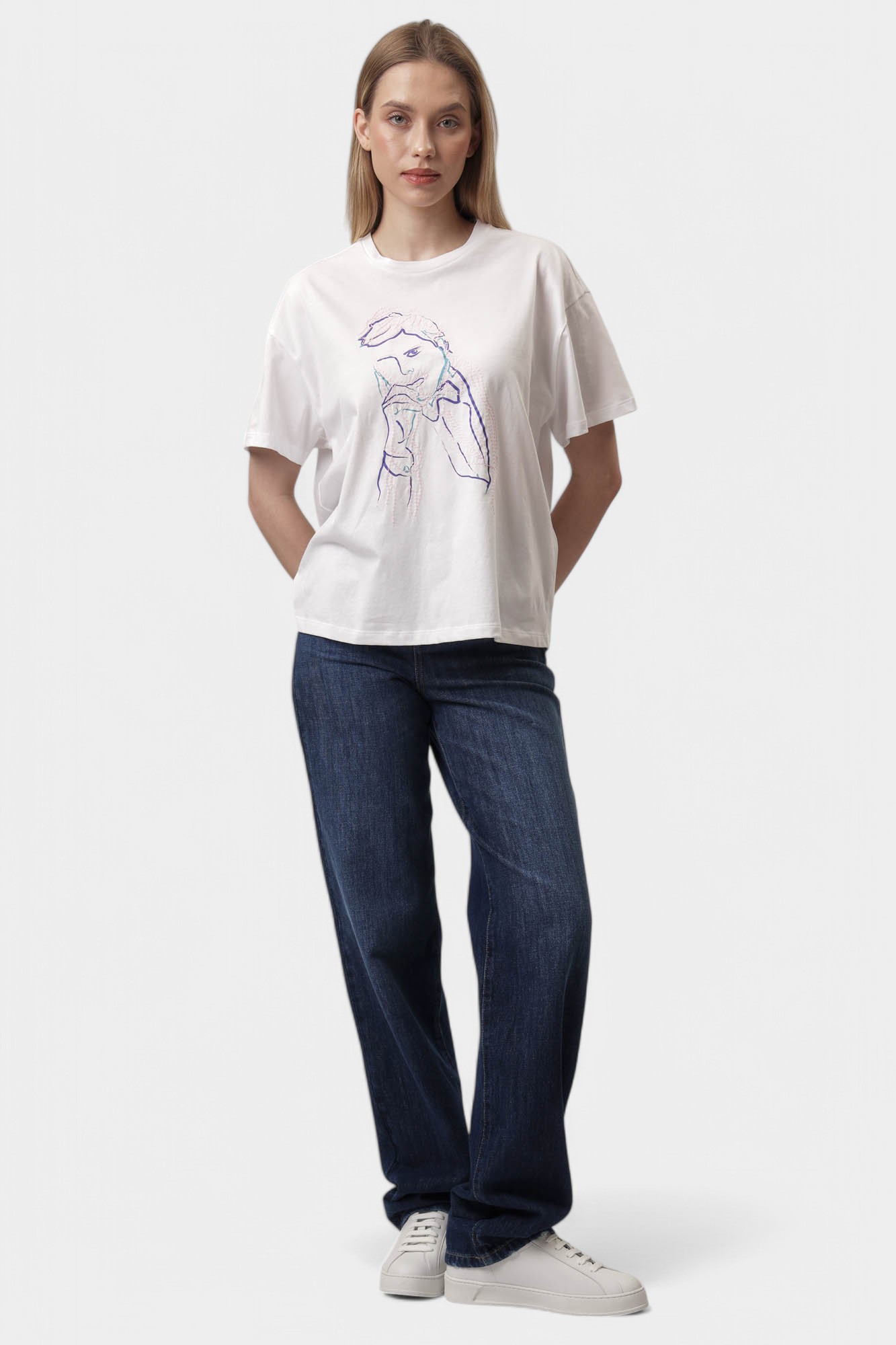EW001528_AF12597 футболка emporio armani 