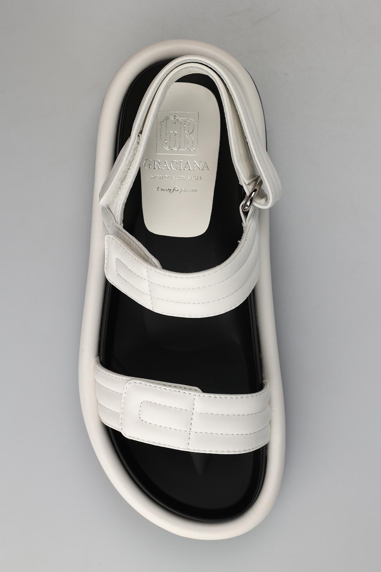 TY952-1 Сандалии Graciana Белый